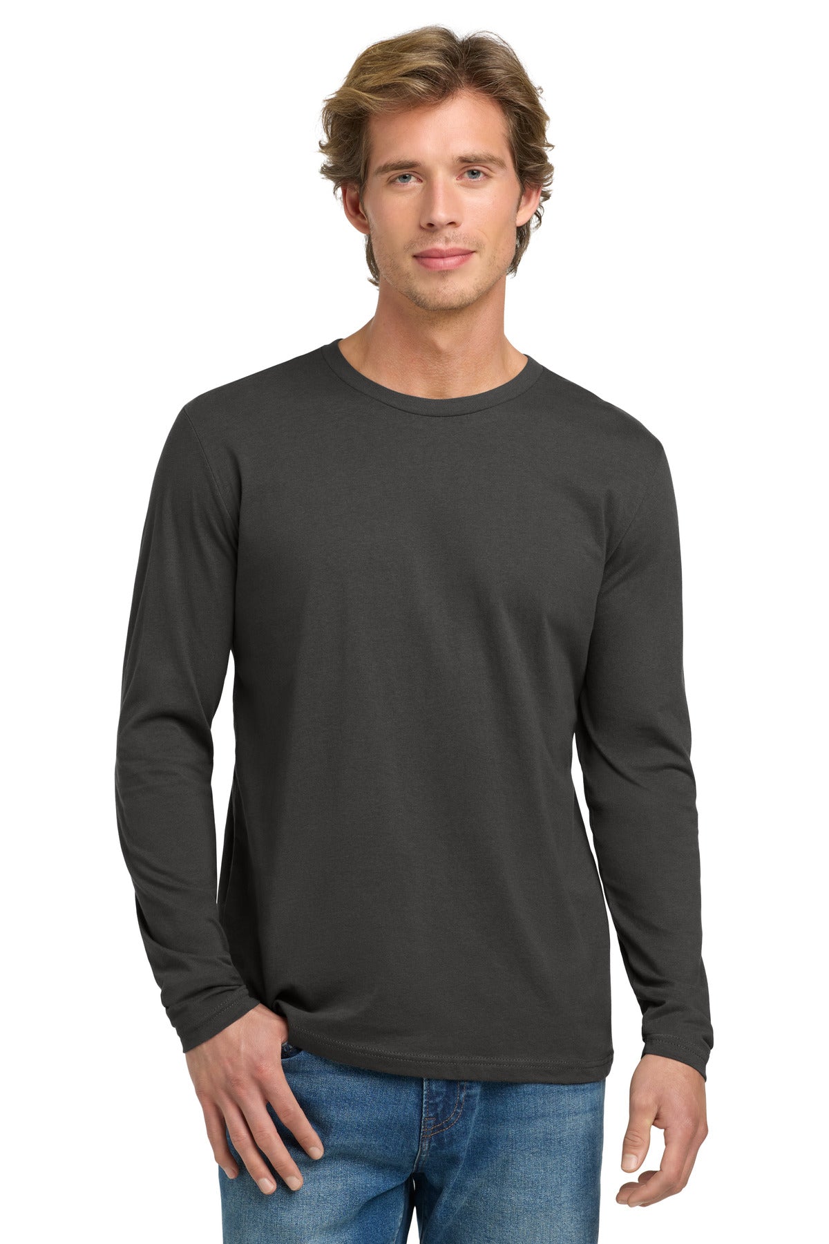 Next Level Apparel® Cotton Long Sleeve Tee