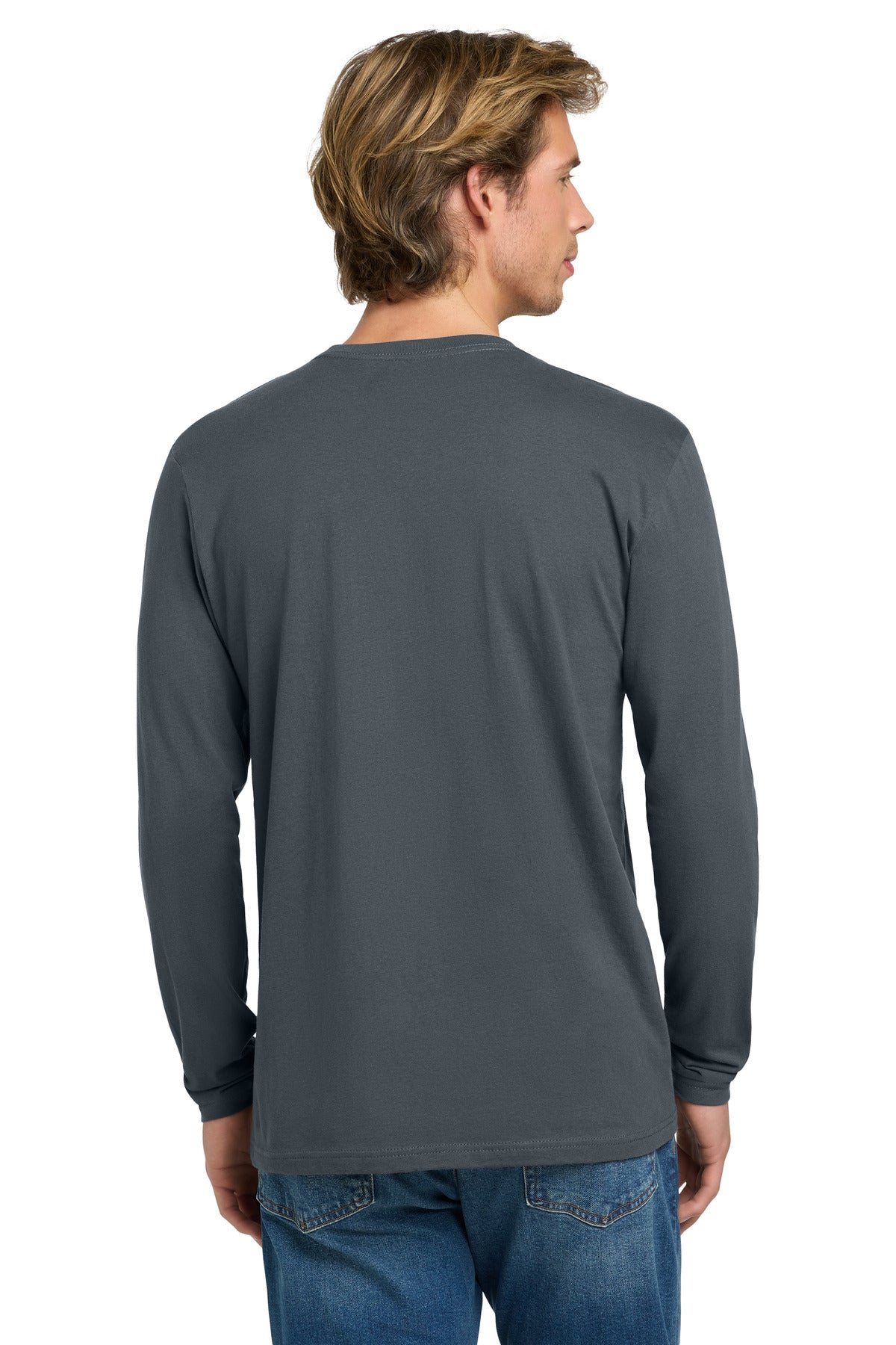 Next Level Apparel® Cotton Long Sleeve Tee