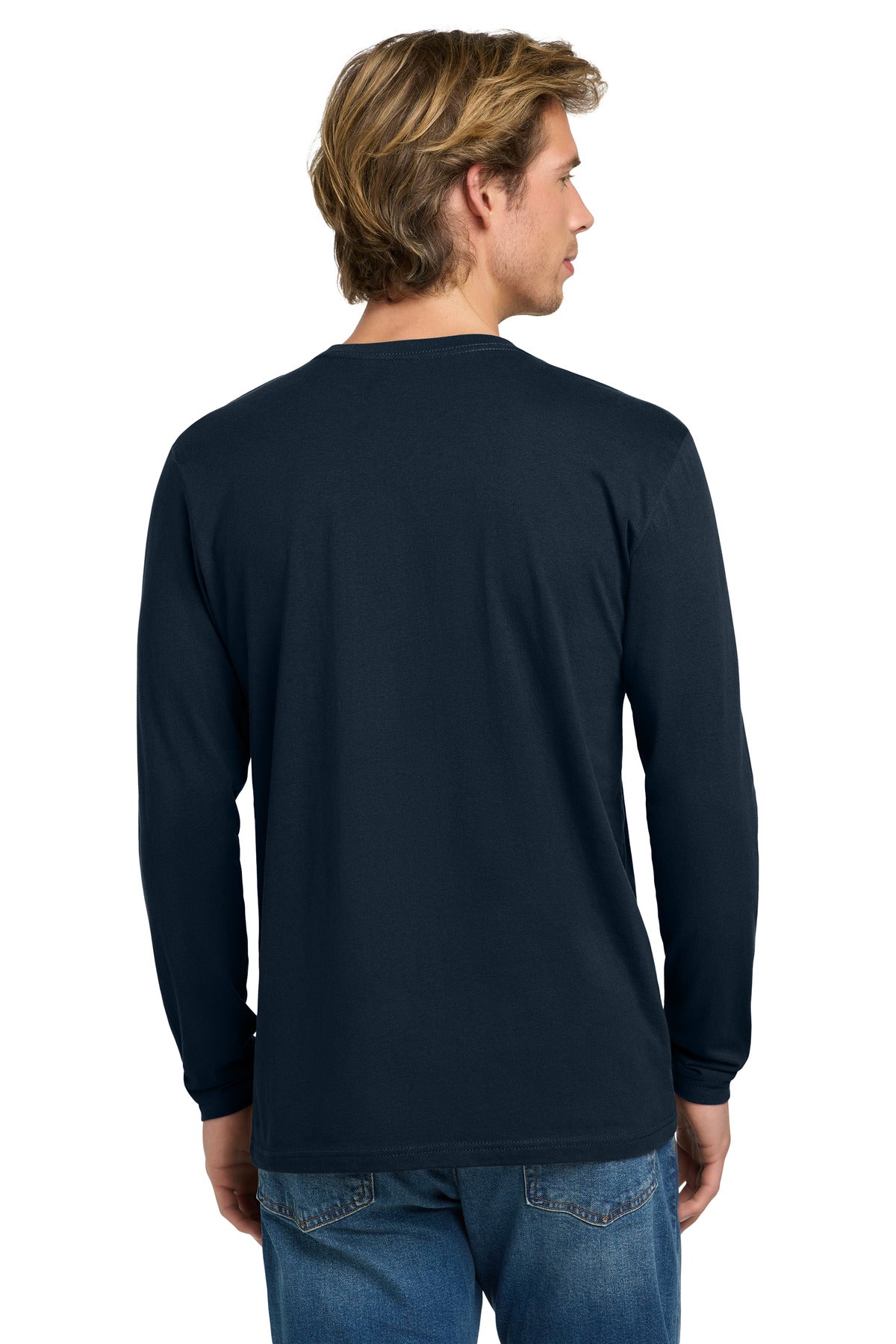 Next Level Apparel® Cotton Long Sleeve Tee