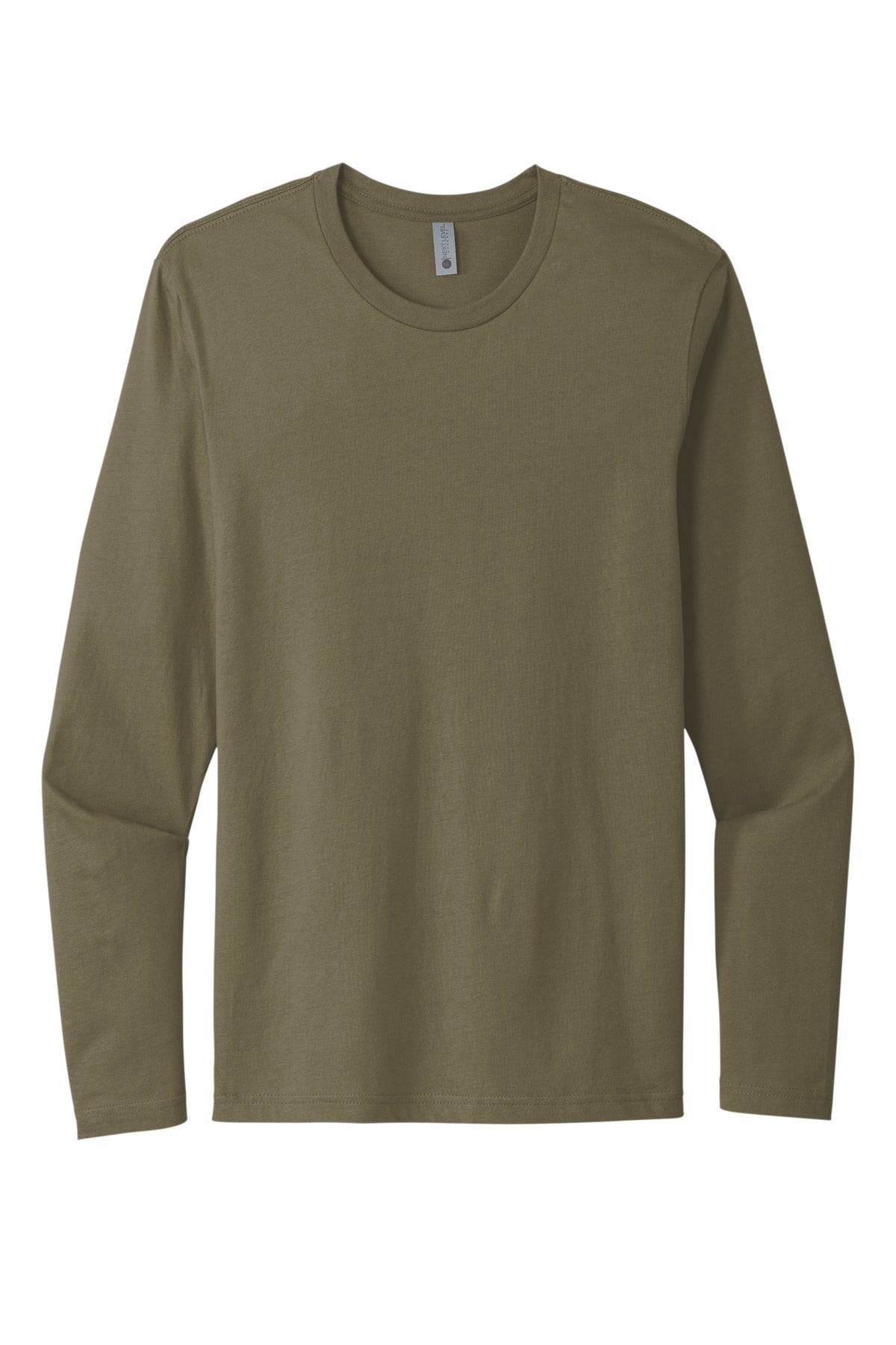 Next Level Apparel® Cotton Long Sleeve Tee