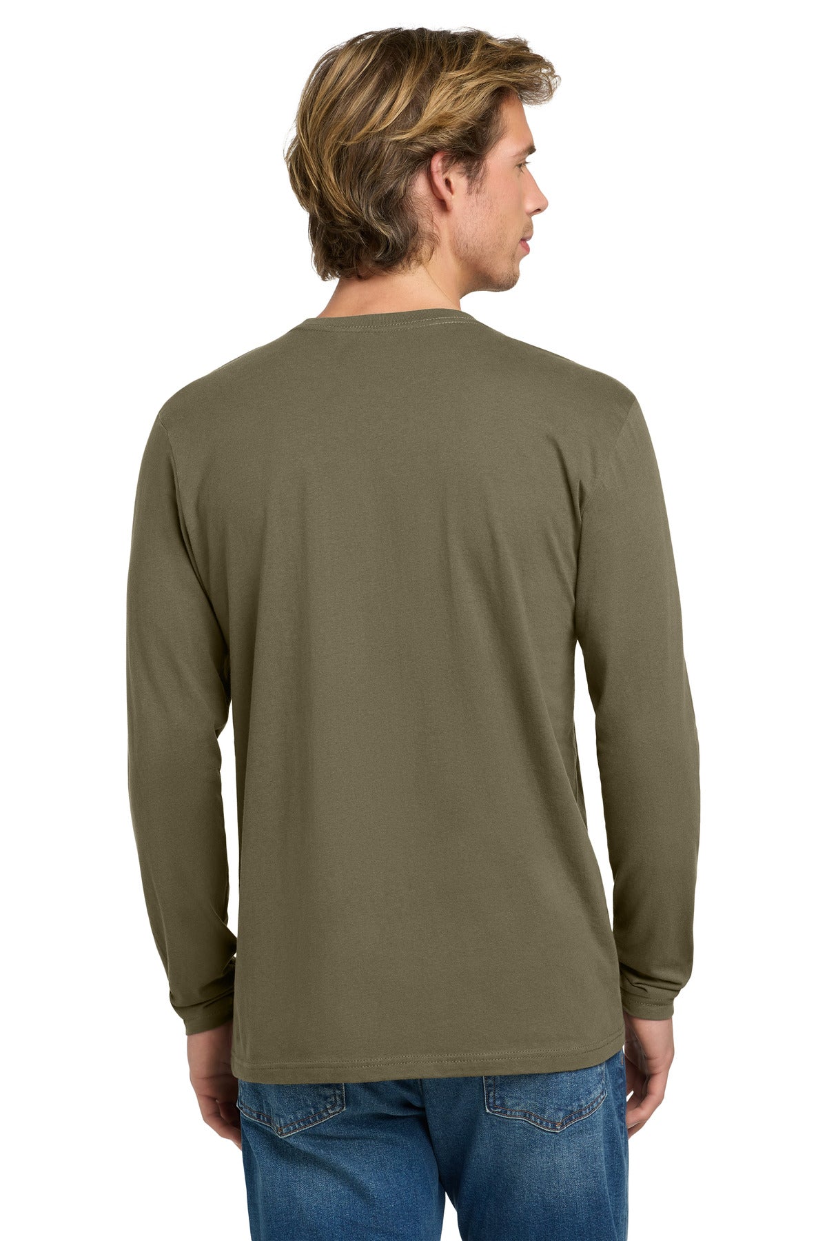 Next Level Apparel® Cotton Long Sleeve Tee