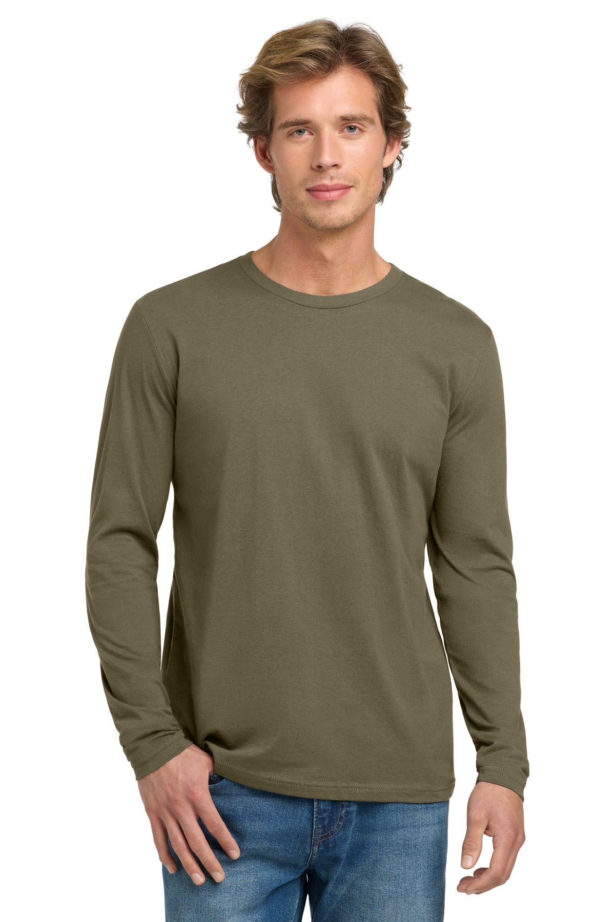 Next Level Apparel® Cotton Long Sleeve Tee