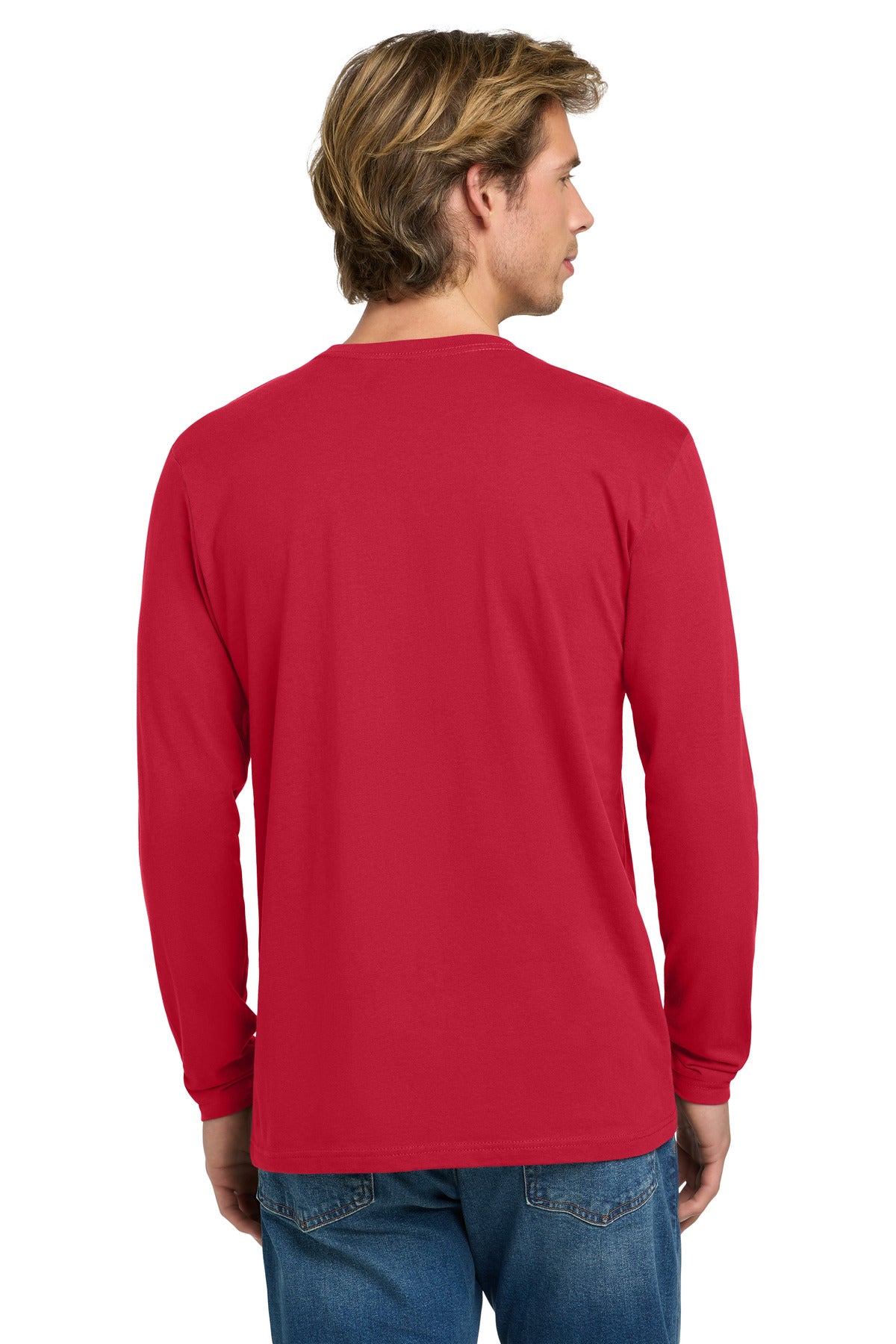 Next Level Apparel® Cotton Long Sleeve Tee
