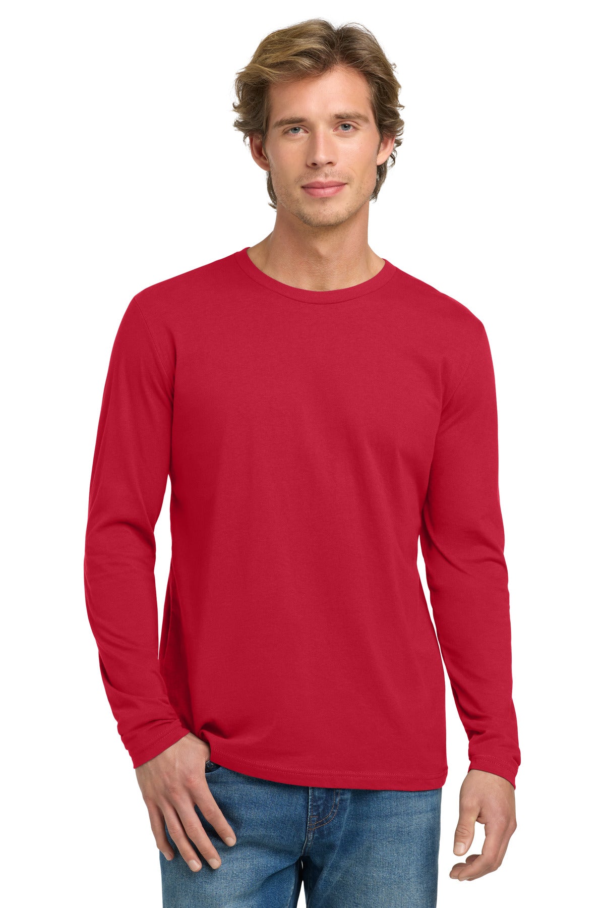 Next Level Apparel® Cotton Long Sleeve Tee