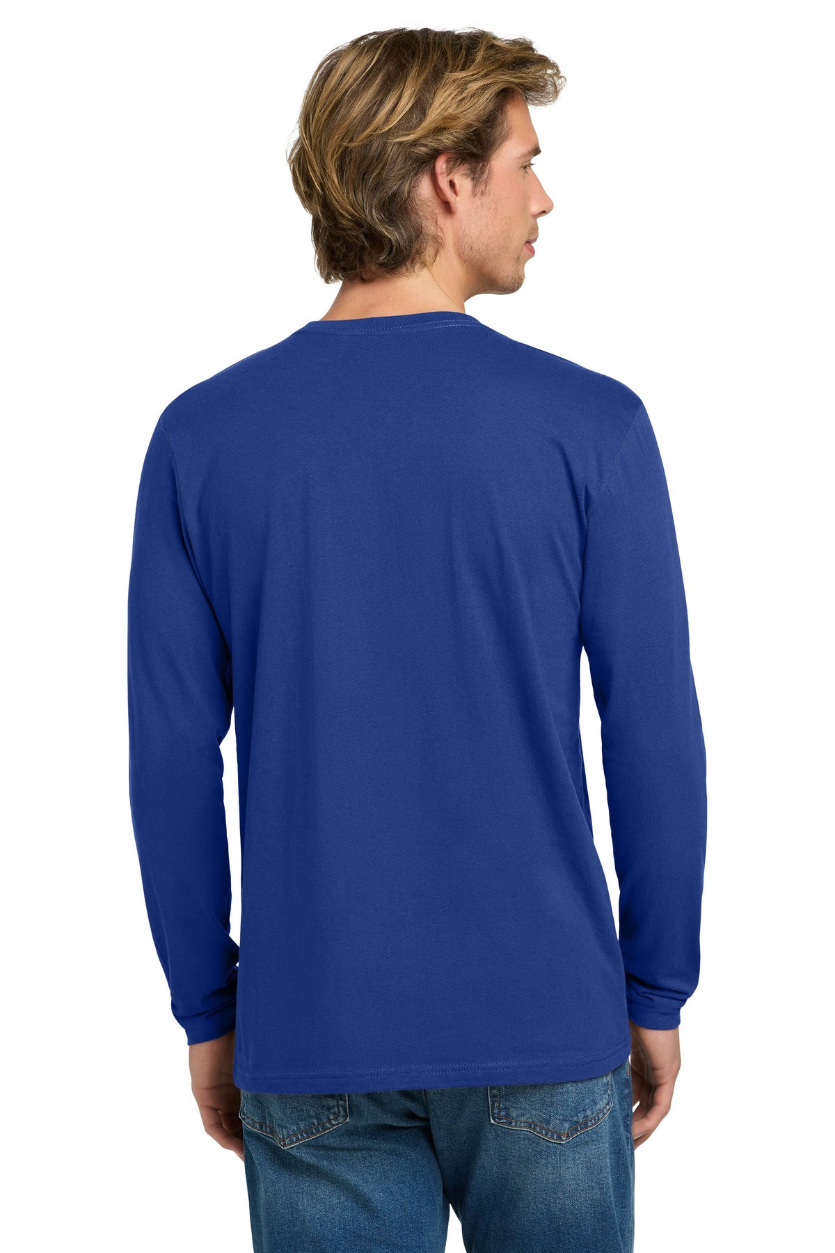 Next Level Apparel® Cotton Long Sleeve Tee