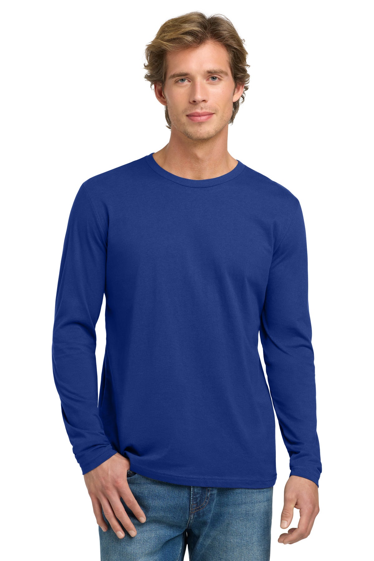 Next Level Apparel® Cotton Long Sleeve Tee