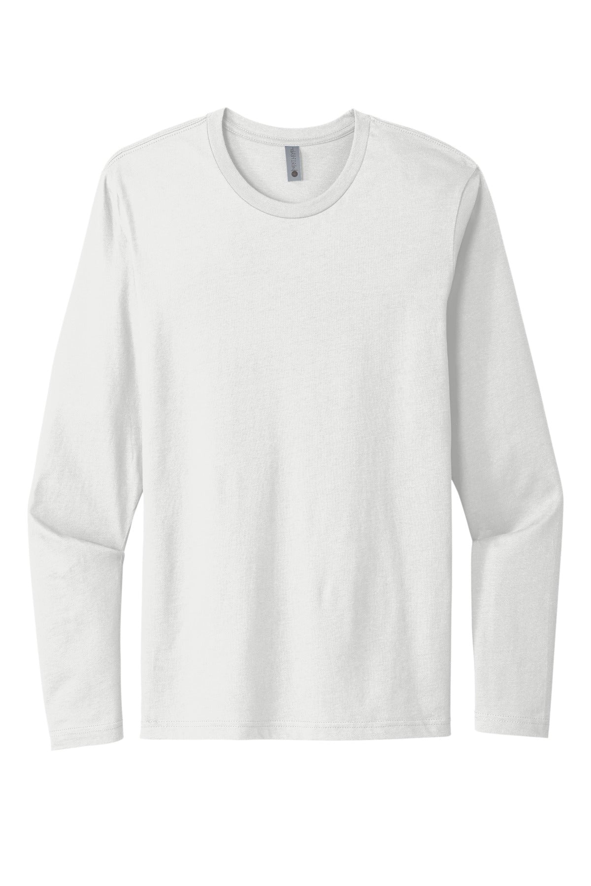 Next Level Apparel® Cotton Long Sleeve Tee