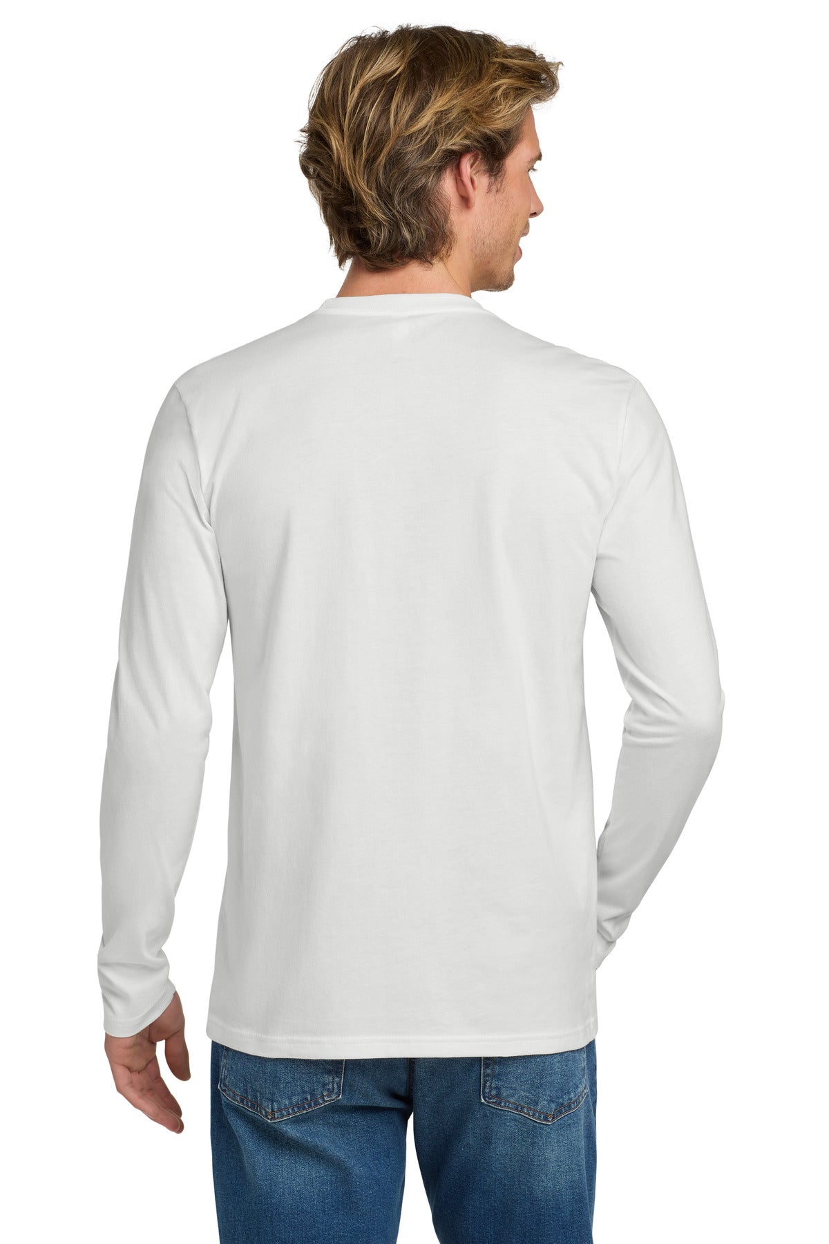 Next Level Apparel® Cotton Long Sleeve Tee