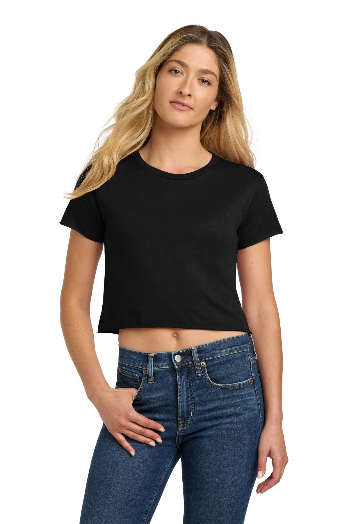 Next Level Apparel® Women's Festival Cali Crop Tee