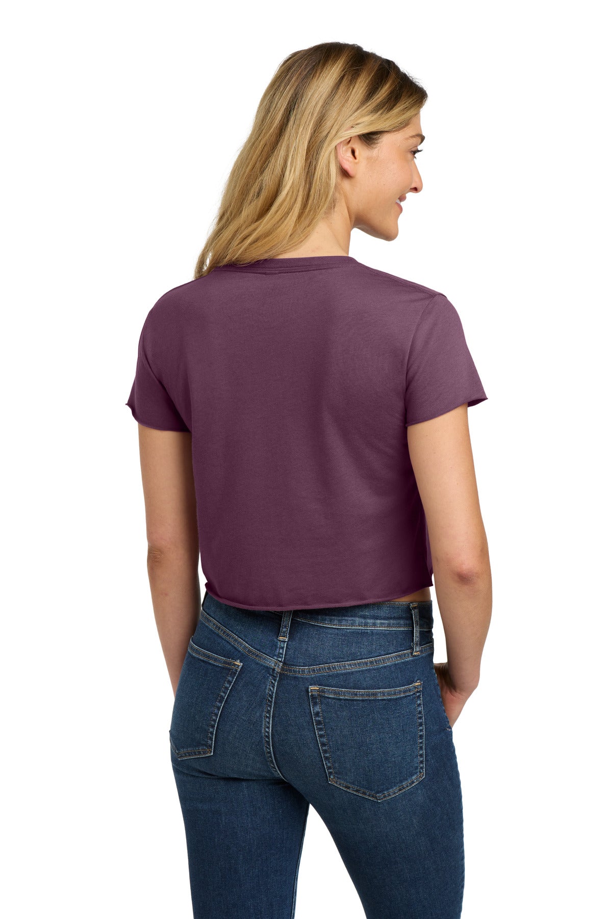 Next Level Apparel® Women's Festival Cali Crop Tee