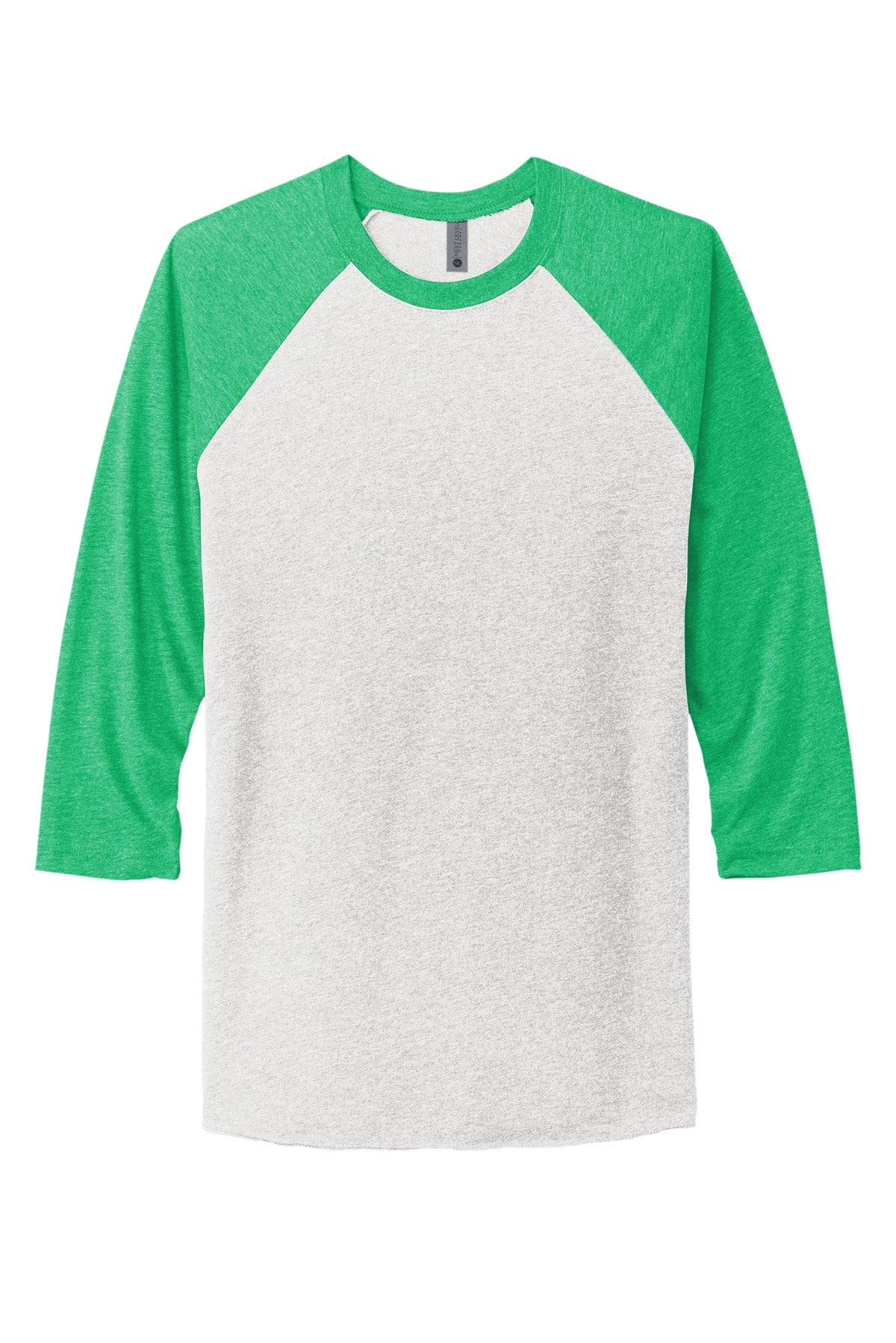 Next Level Apparel® Unisex Tri-Blend 3/4-Sleeve Raglan Tee