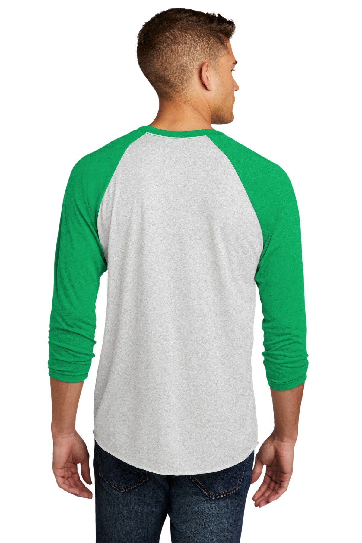 Next Level Apparel® Unisex Tri-Blend 3/4-Sleeve Raglan Tee