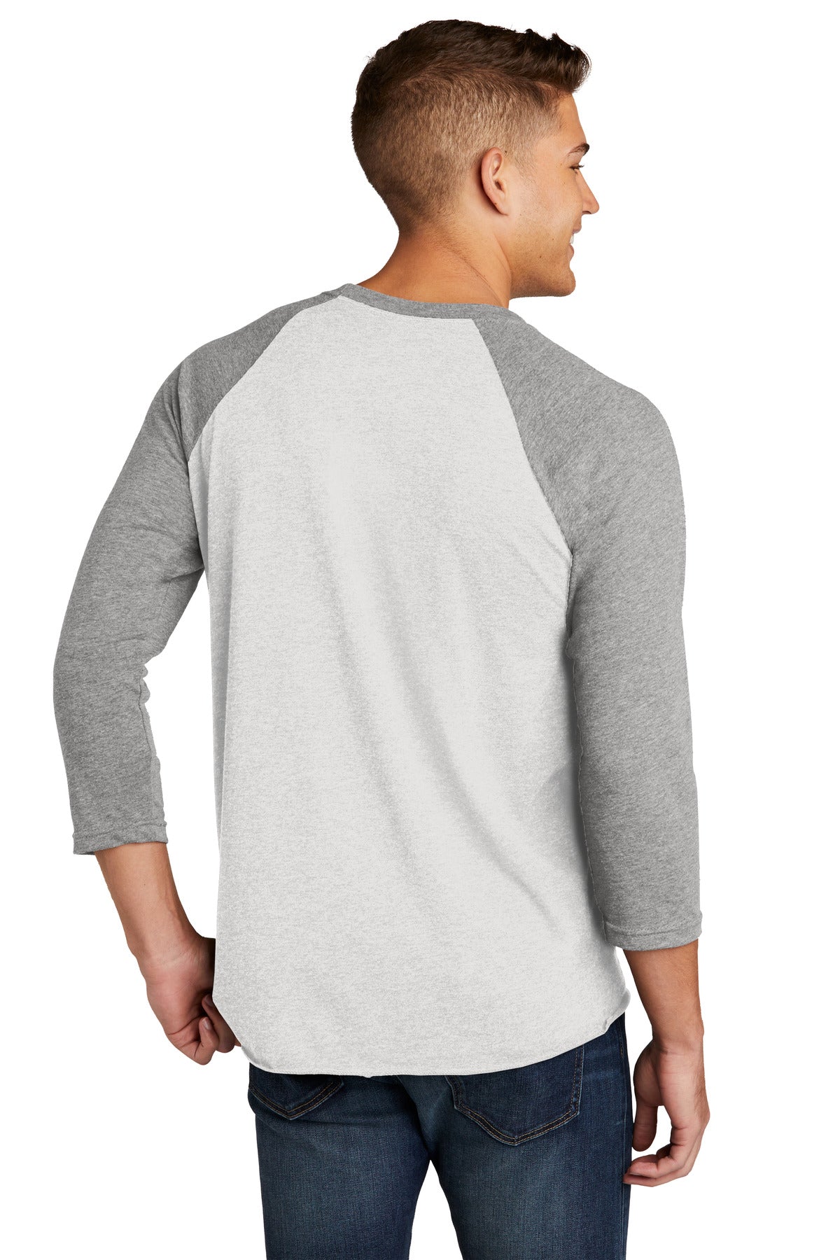 Next Level Apparel® Unisex Tri-Blend 3/4-Sleeve Raglan Tee