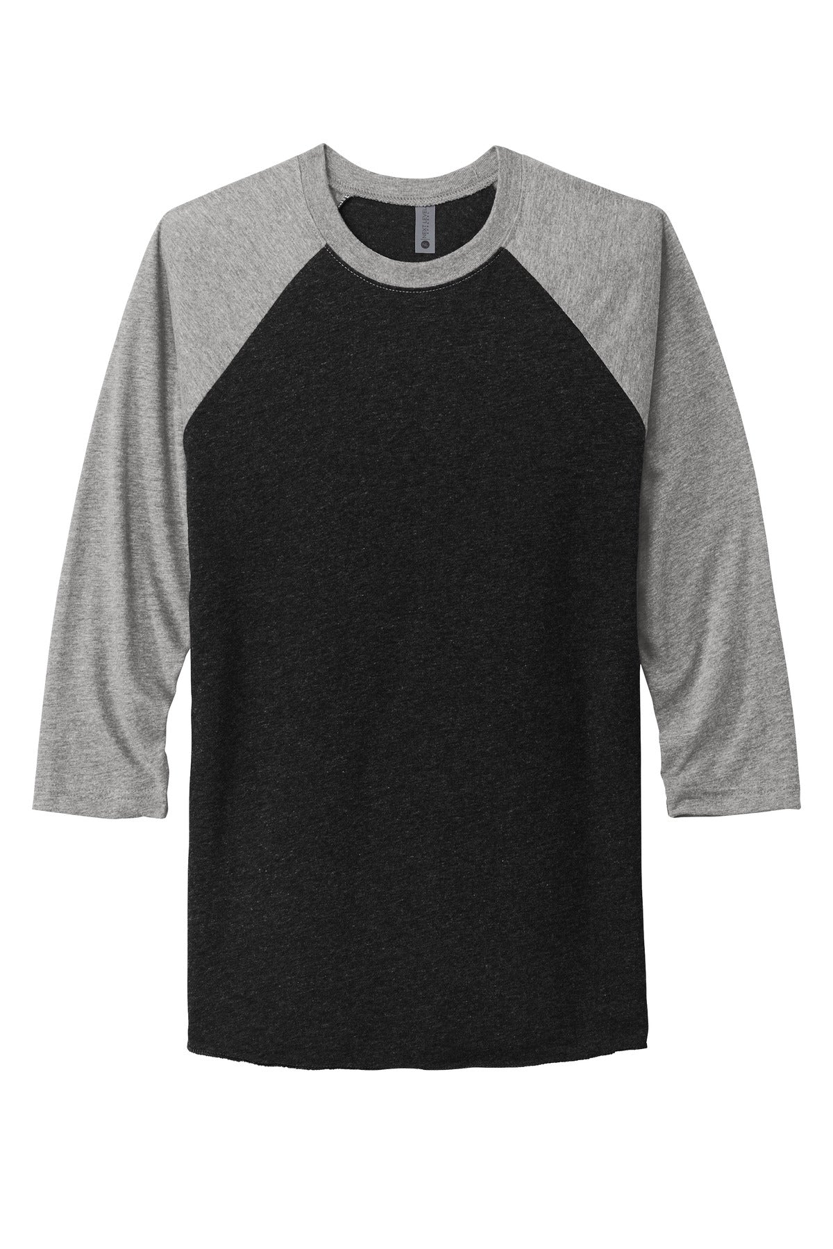 Next Level Apparel® Unisex Tri-Blend 3/4-Sleeve Raglan Tee