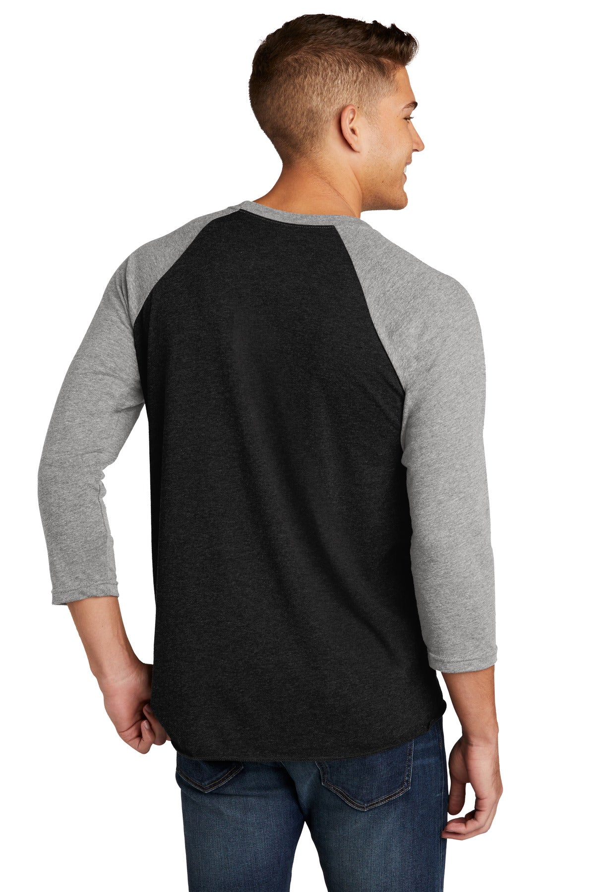 Next Level Apparel® Unisex Tri-Blend 3/4-Sleeve Raglan Tee