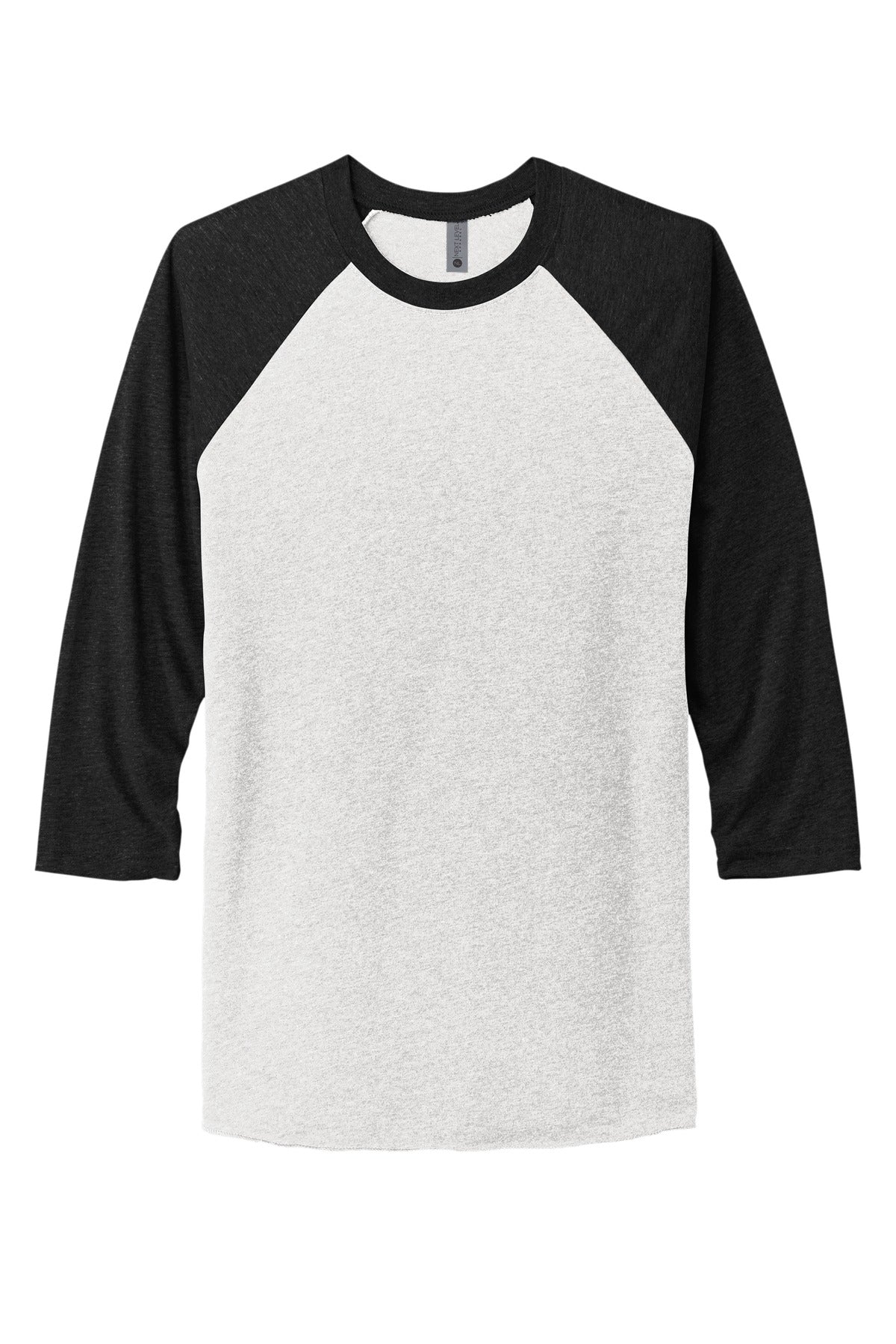 Next Level Apparel® Unisex Tri-Blend 3/4-Sleeve Raglan Tee