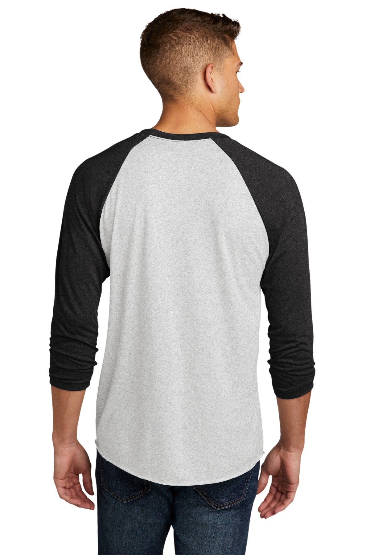Next Level Apparel® Unisex Tri-Blend 3/4-Sleeve Raglan Tee