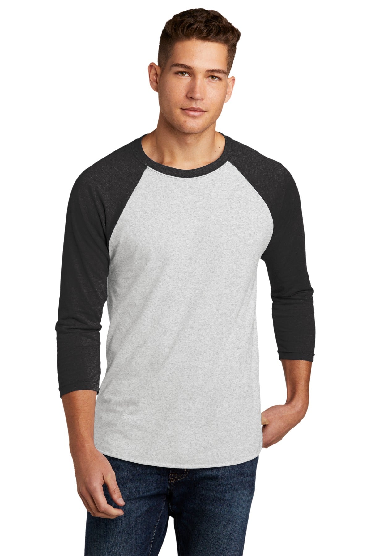 Next Level Apparel® Unisex Tri-Blend 3/4-Sleeve Raglan Tee
