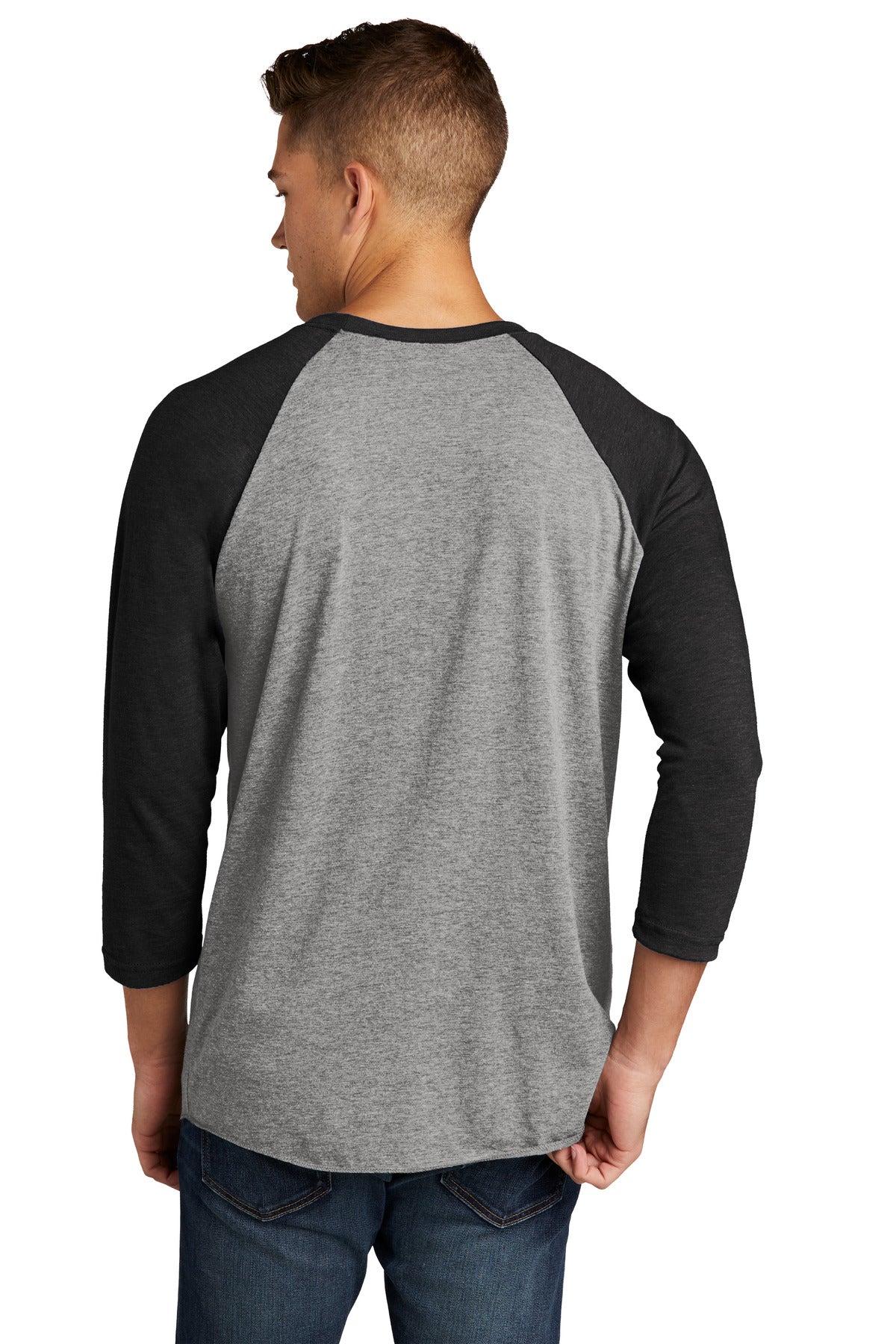 Next Level Apparel® Unisex Tri-Blend 3/4-Sleeve Raglan Tee