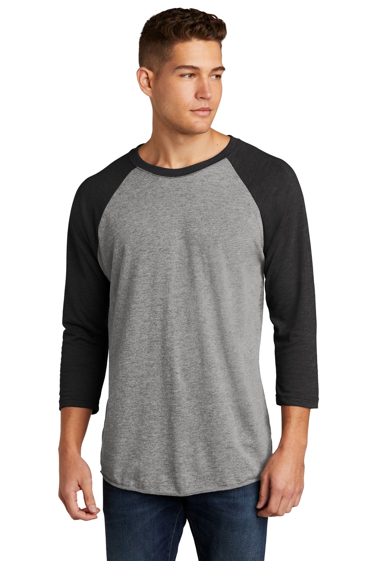 Next Level Apparel® Unisex Tri-Blend 3/4-Sleeve Raglan Tee