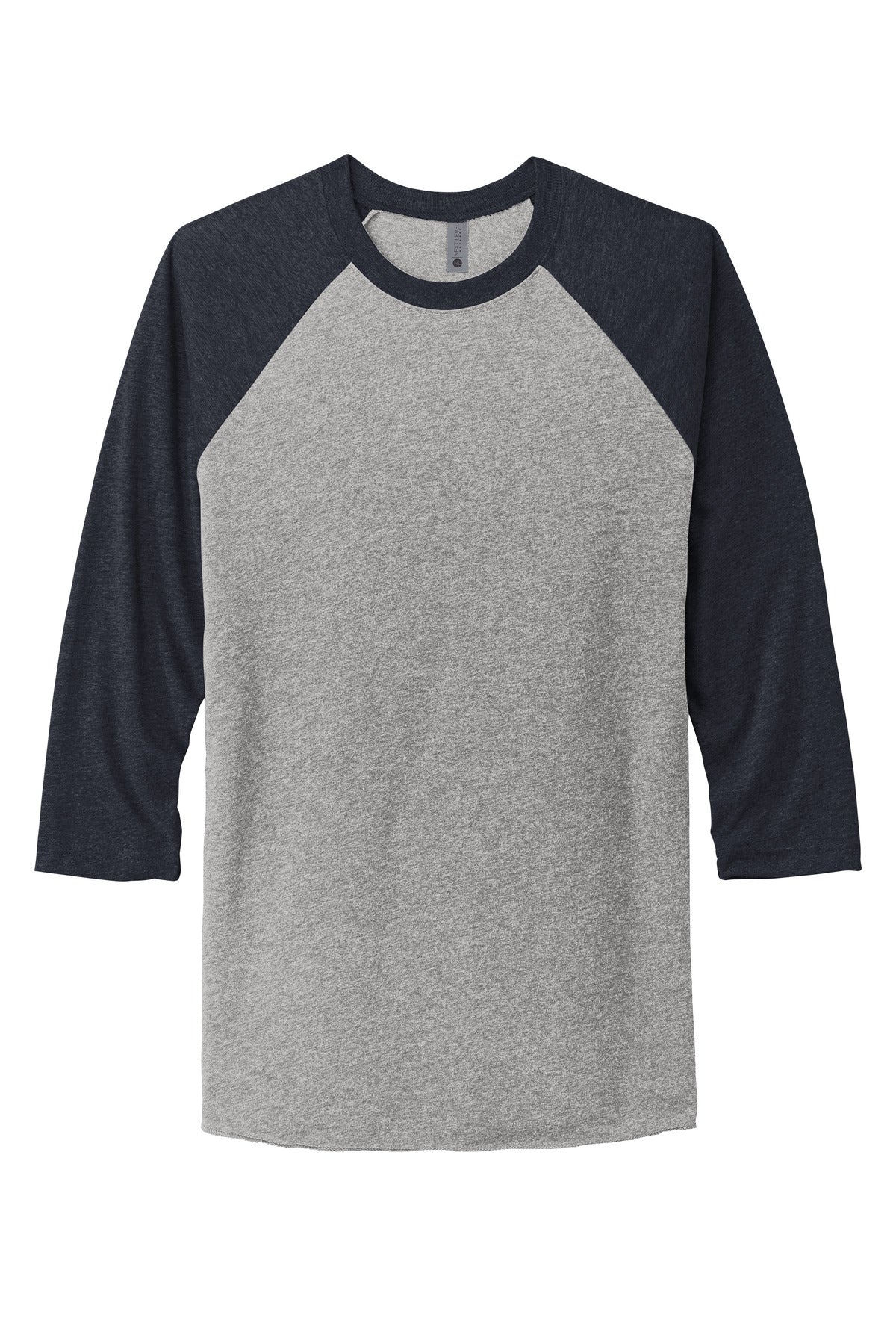 Next Level Apparel® Unisex Tri-Blend 3/4-Sleeve Raglan Tee