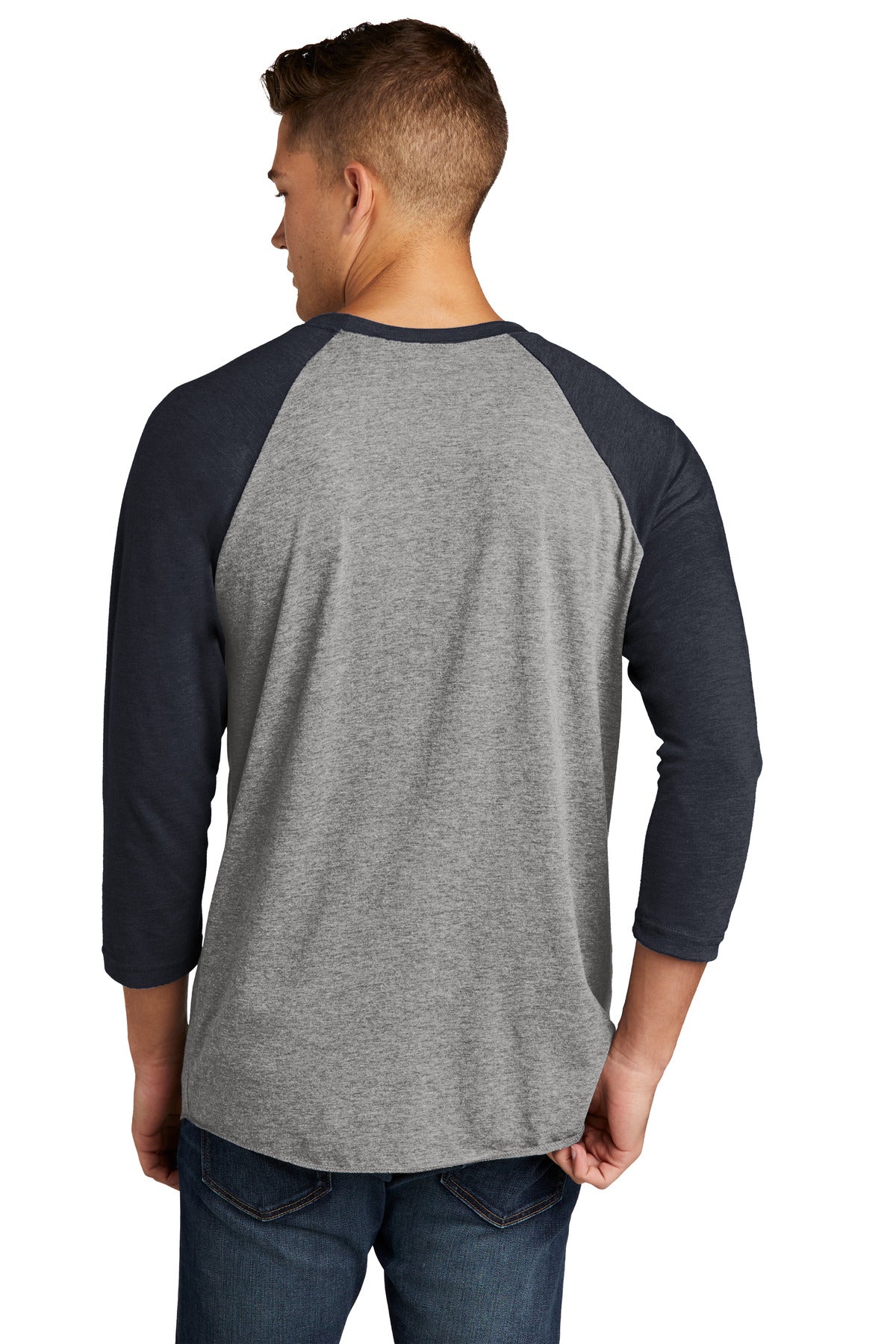 Next Level Apparel® Unisex Tri-Blend 3/4-Sleeve Raglan Tee