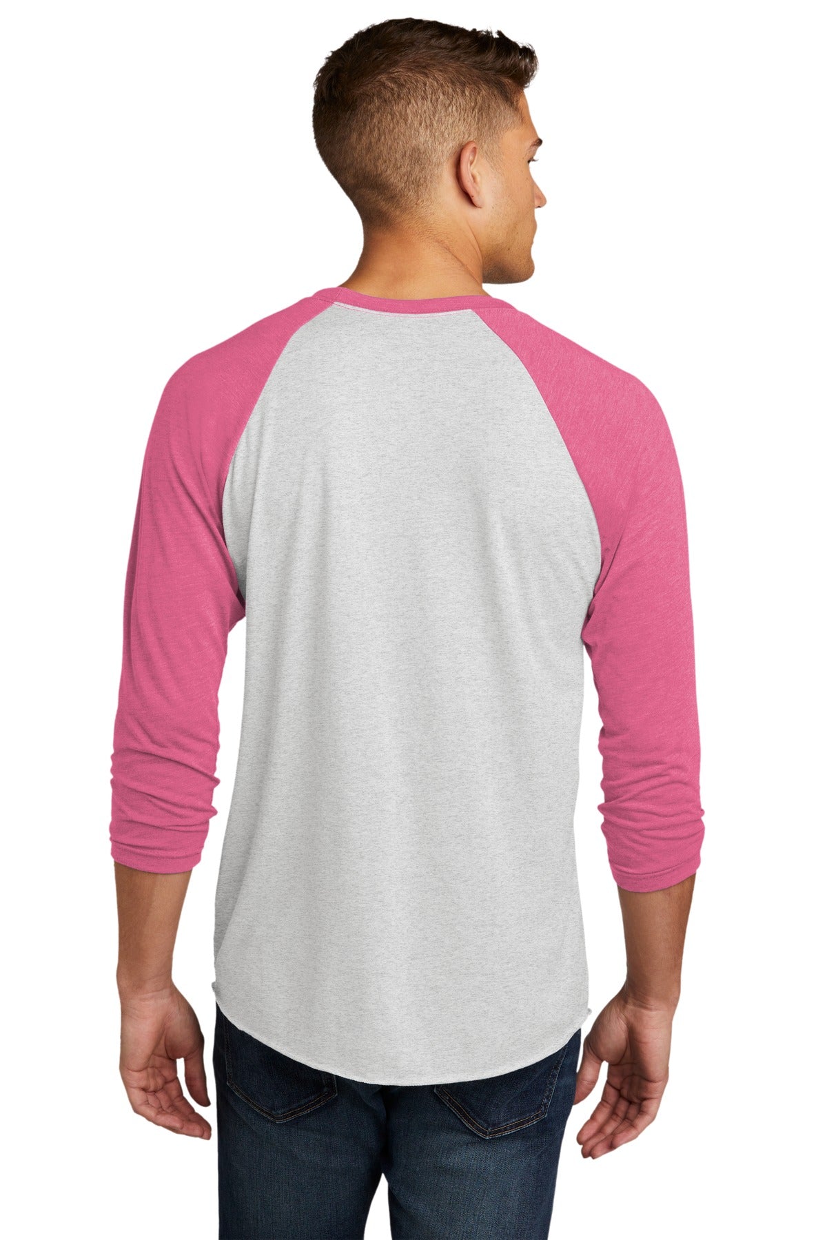 Next Level Apparel® Unisex Tri-Blend 3/4-Sleeve Raglan Tee