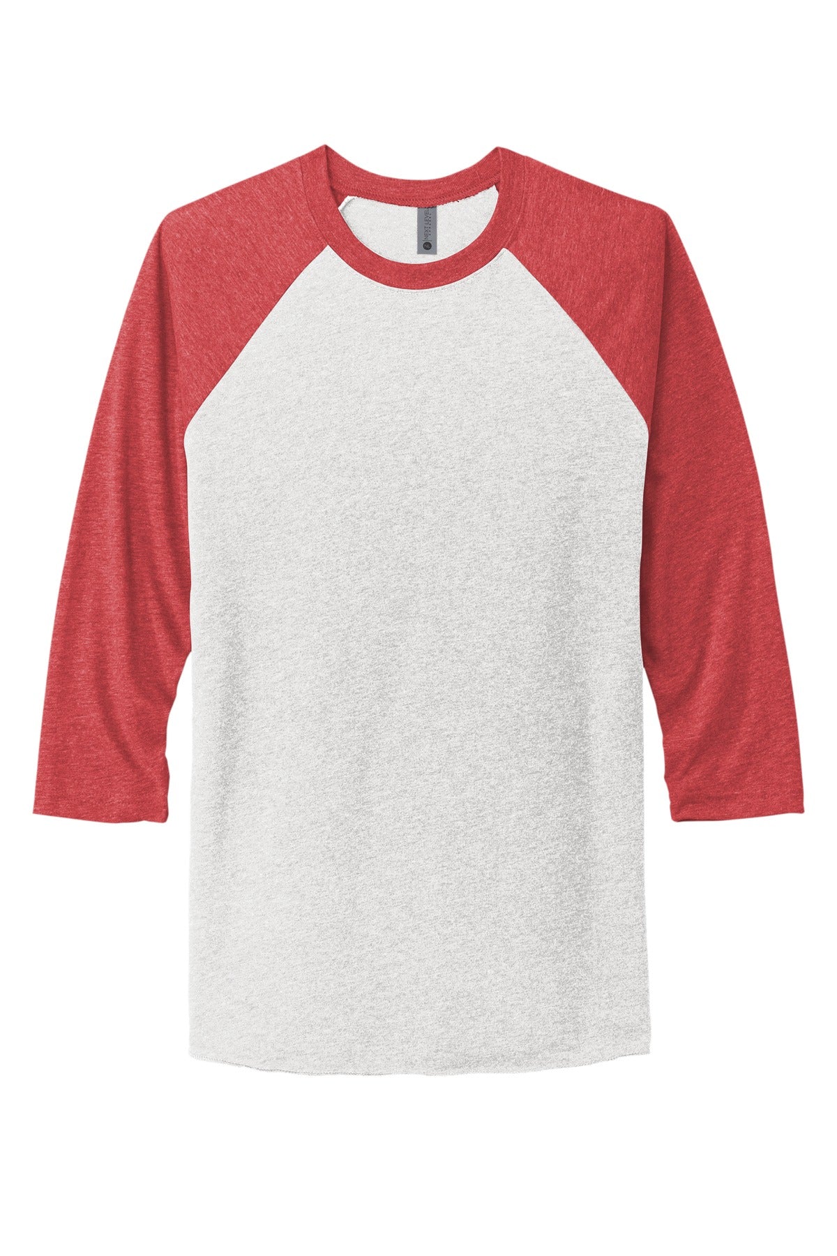 Next Level Apparel® Unisex Tri-Blend 3/4-Sleeve Raglan Tee