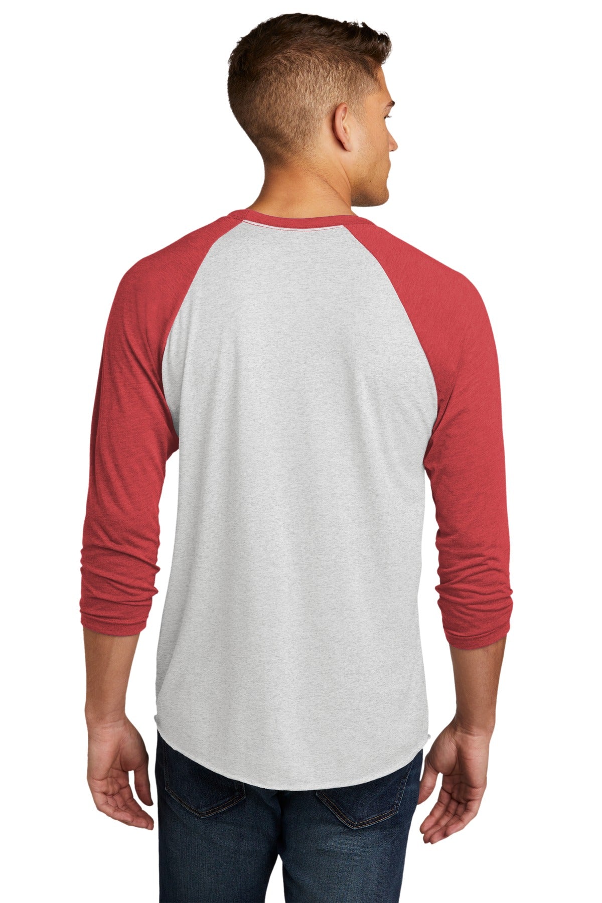 Next Level Apparel® Unisex Tri-Blend 3/4-Sleeve Raglan Tee