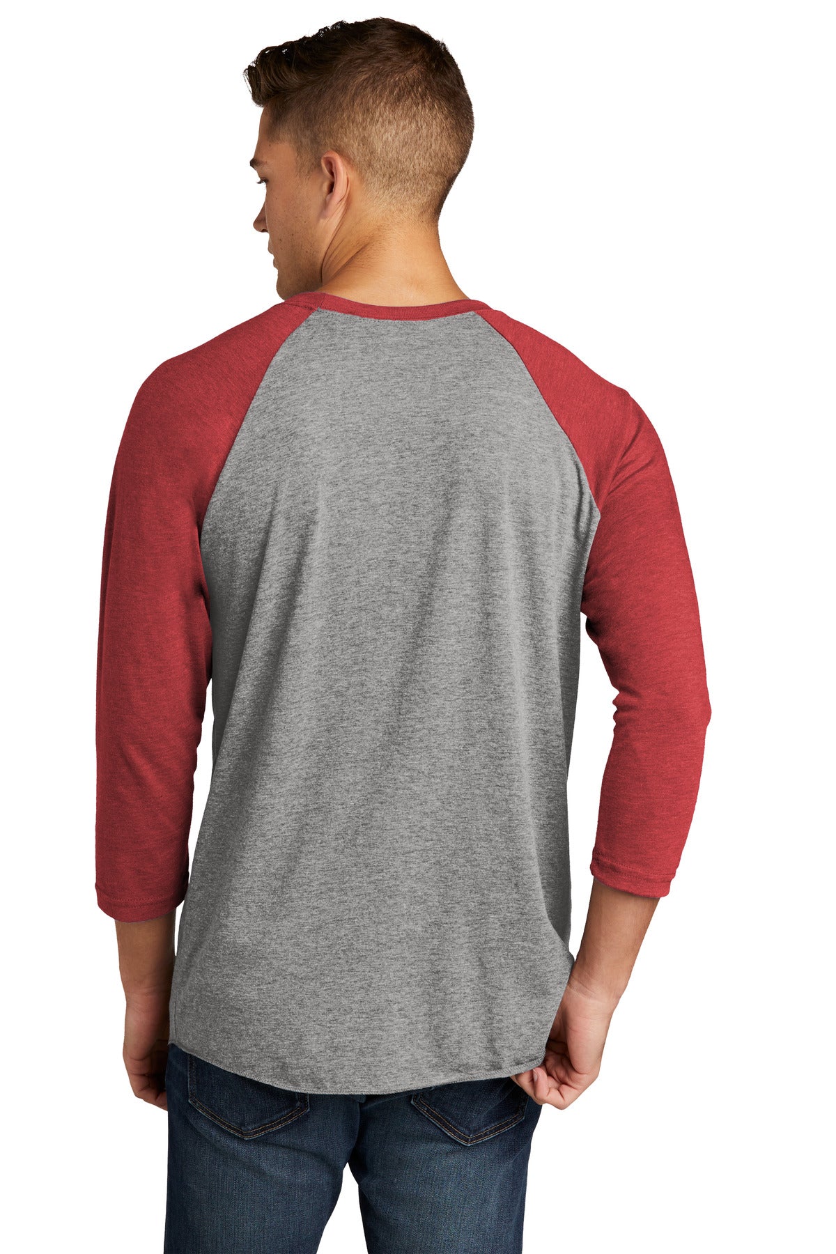 Next Level Apparel® Unisex Tri-Blend 3/4-Sleeve Raglan Tee