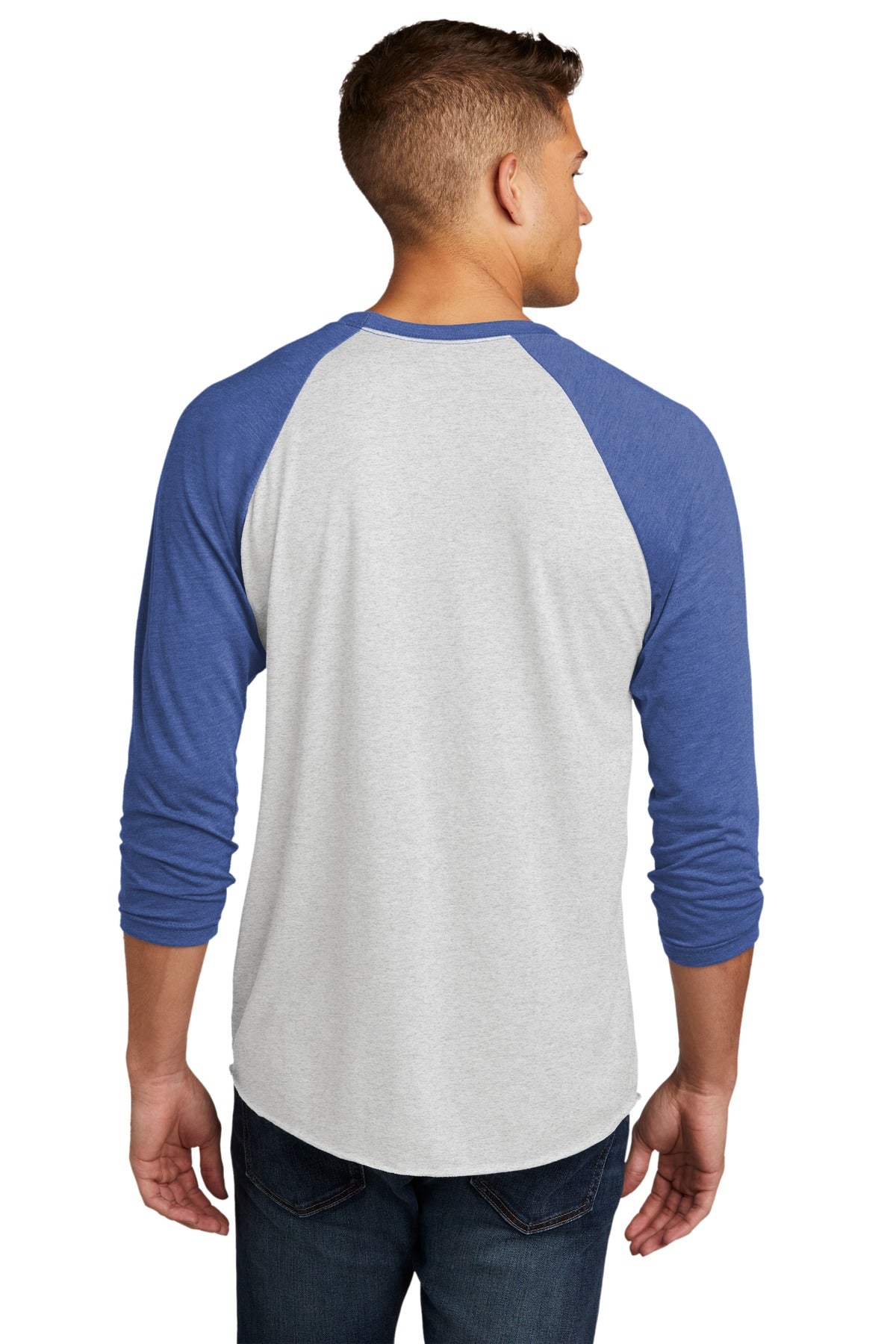 Next Level Apparel® Unisex Tri-Blend 3/4-Sleeve Raglan Tee