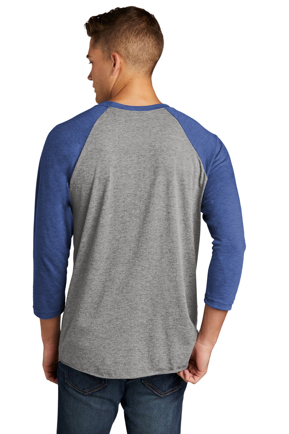 Next Level Apparel® Unisex Tri-Blend 3/4-Sleeve Raglan Tee