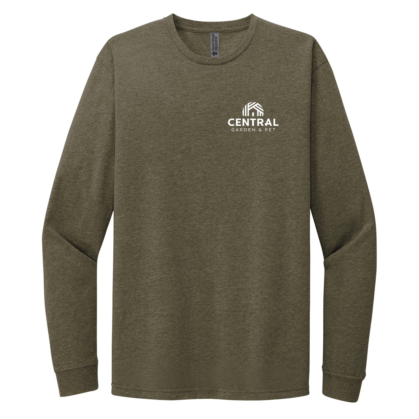 Central Garden & Pet® Next Level Apparel® Adult CVC Long Sleeve Tee