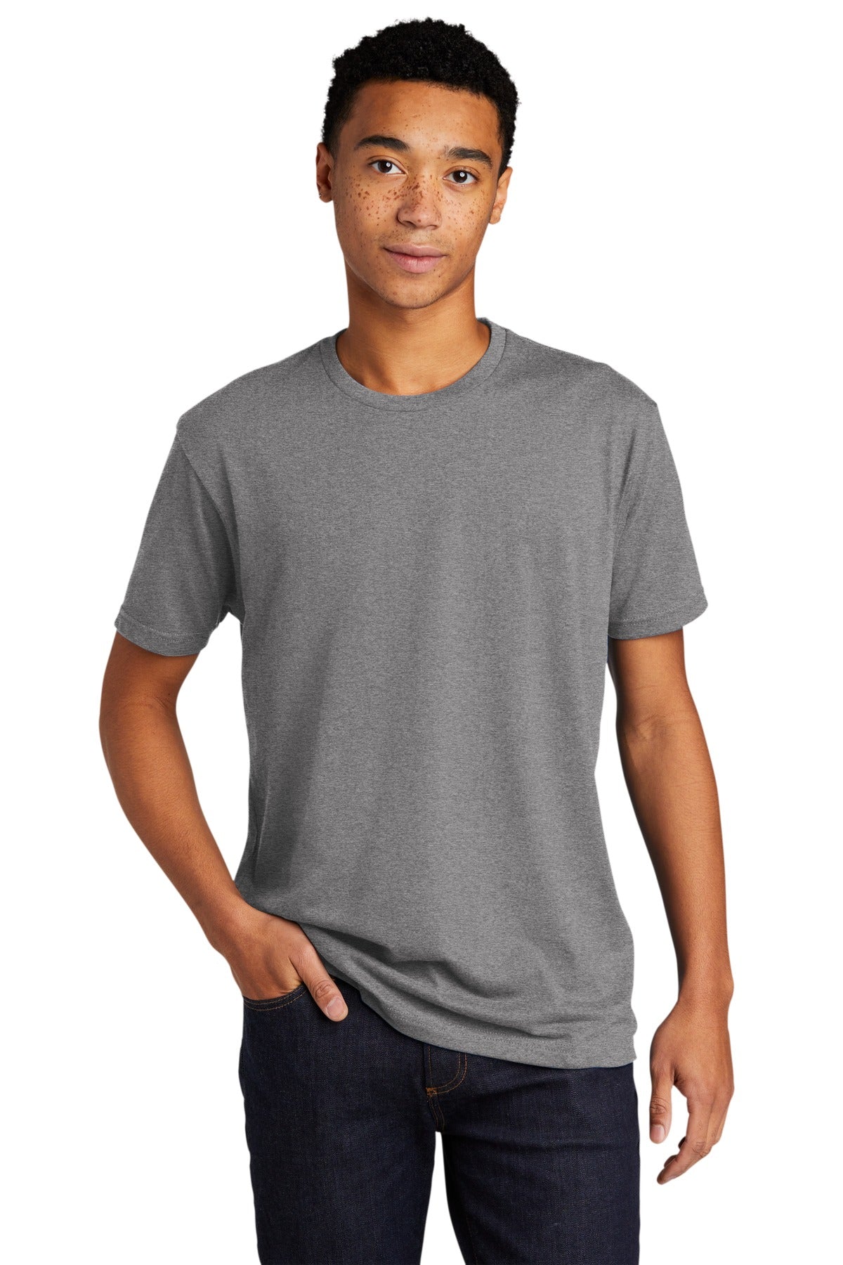 Next Level Apparel® Unisex CVC Sueded Tee