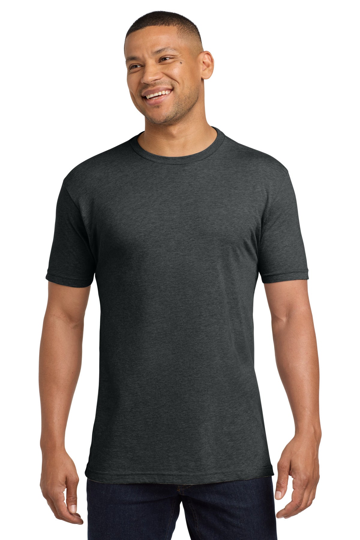 Next Level Apparel® Unisex CVC Sueded Tee
