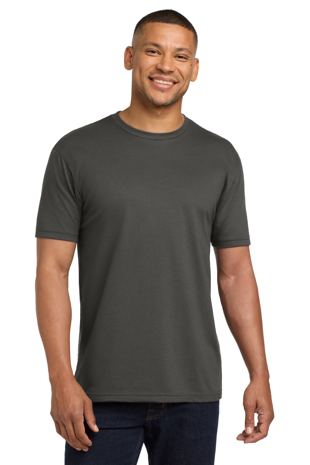 Next Level Apparel® Unisex CVC Sueded Tee