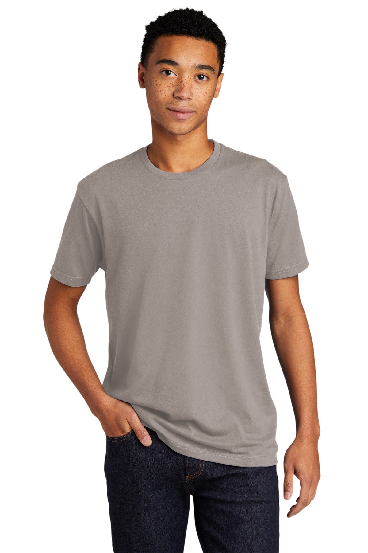 Next Level Apparel® Unisex CVC Sueded Tee