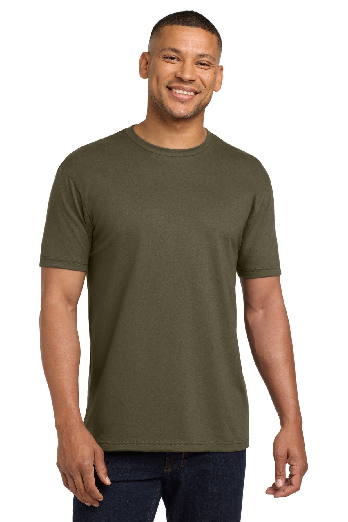 Next Level Apparel® Unisex CVC Sueded Tee