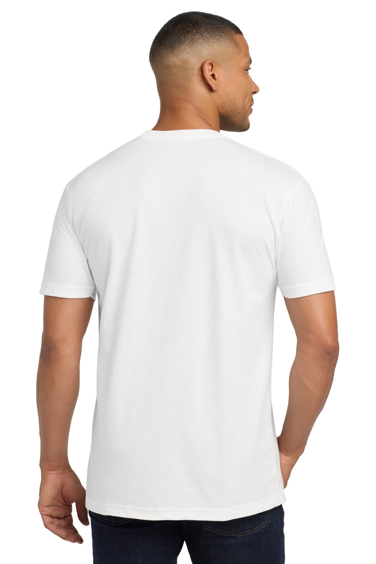 Next Level Apparel® Unisex CVC Sueded Tee