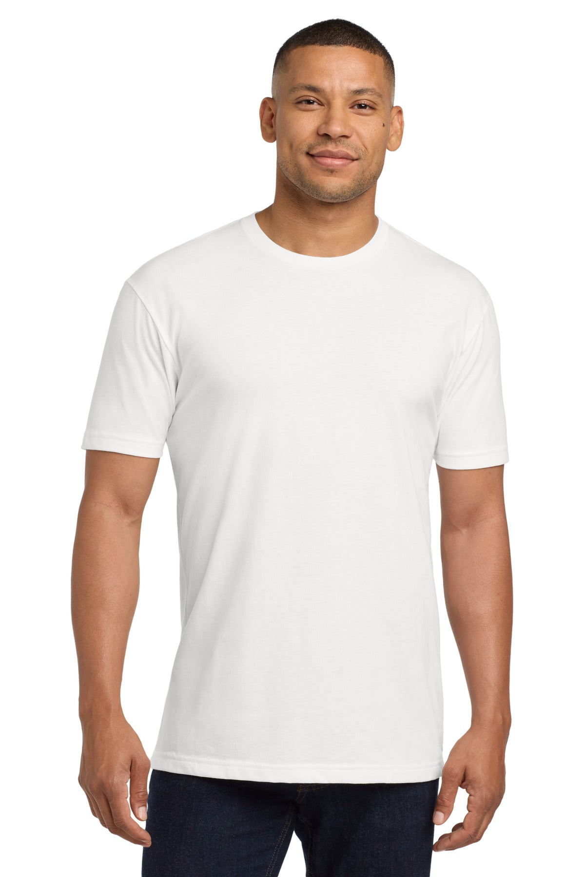 Next Level Apparel® Unisex CVC Sueded Tee