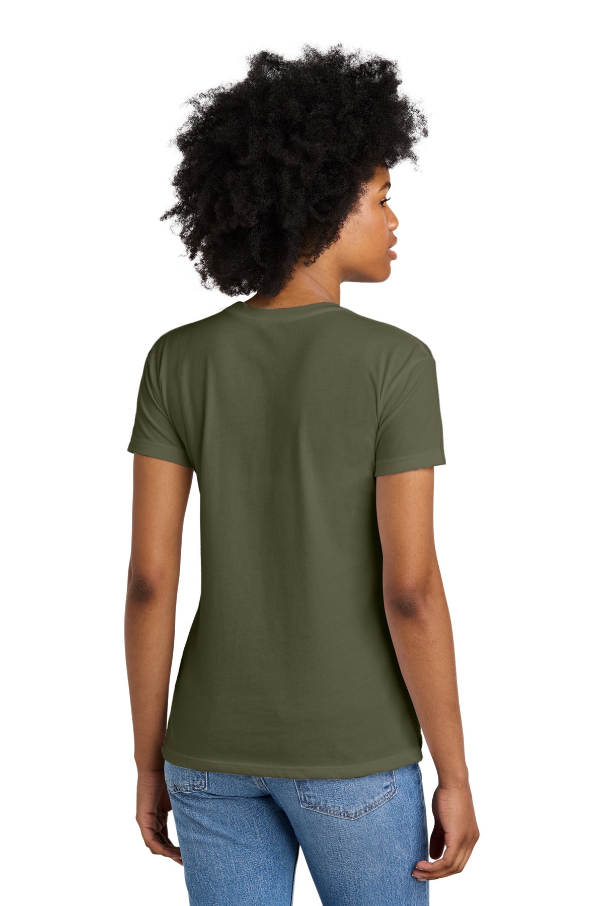 Next Level Apparel® Women's CVC Relaxed Tee