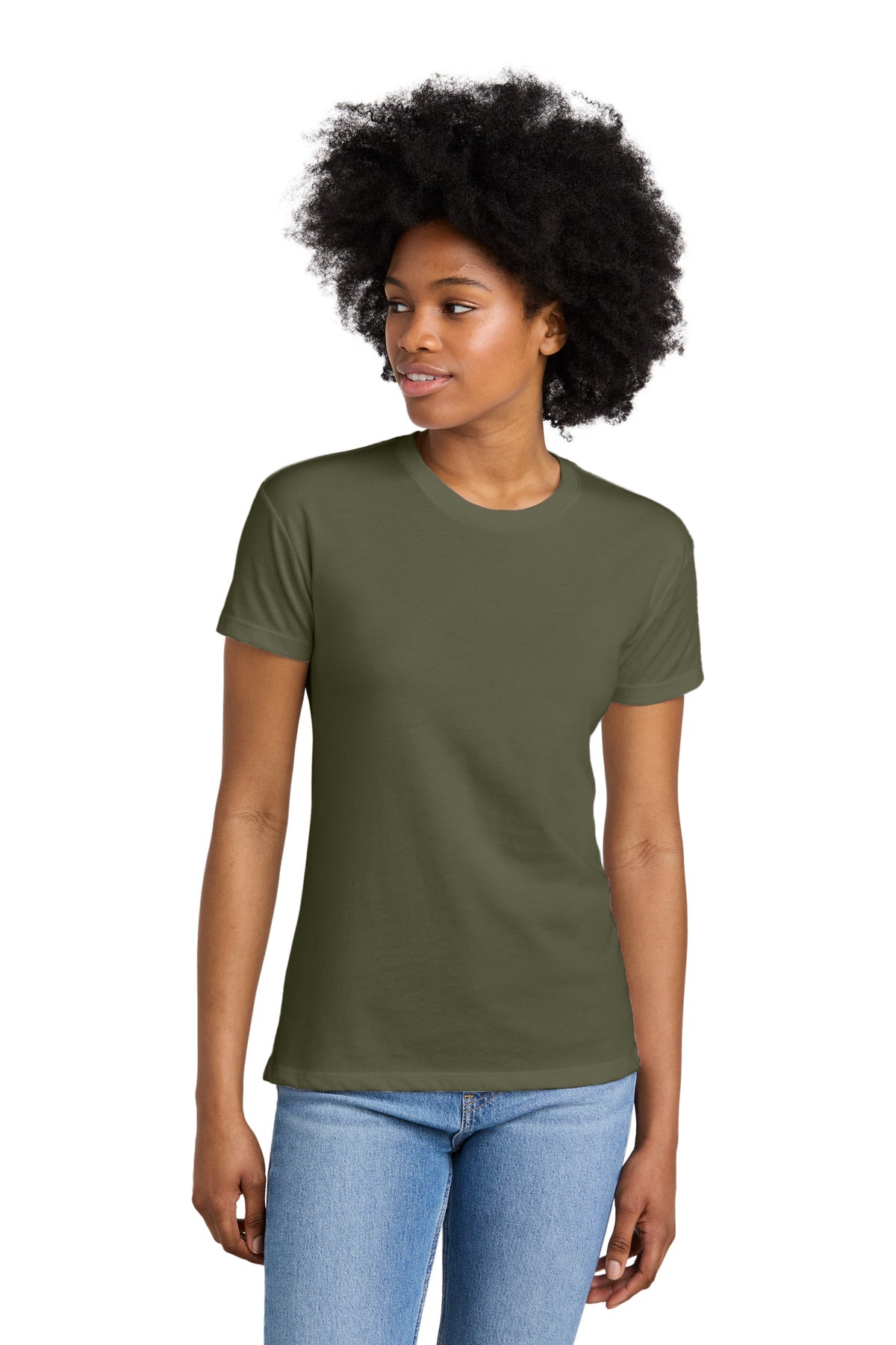 Next Level Apparel® Women's CVC Relaxed Tee