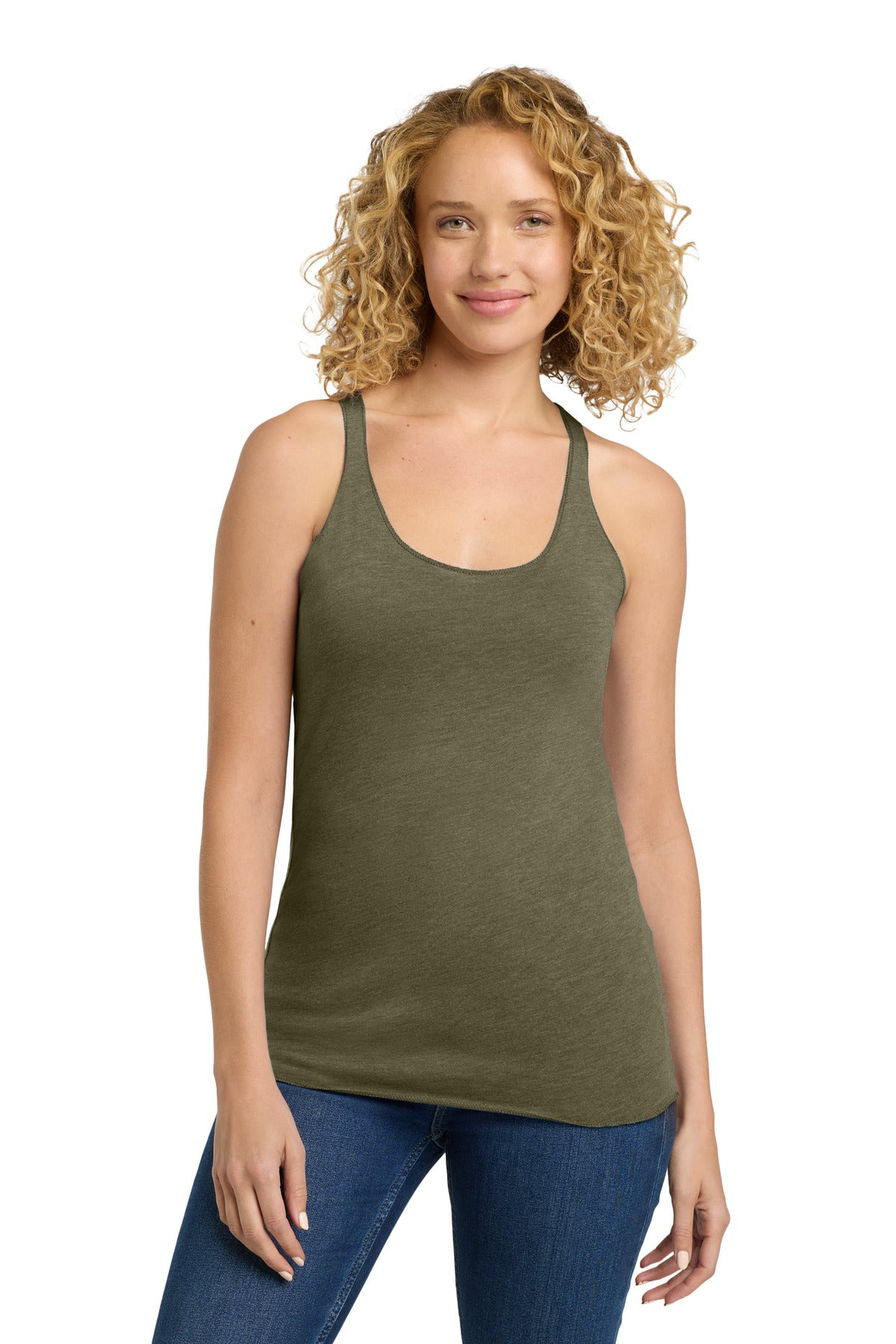 Next Level Apparel® Women's Tri-Blend Racerback Tank