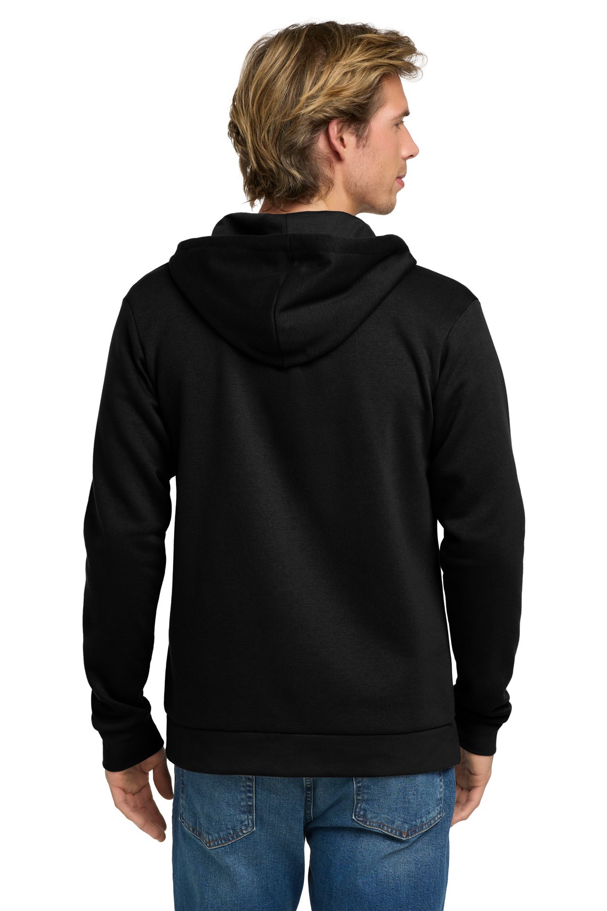 Next Level Apparel® Unisex Santa Cruz Zip Hoodie