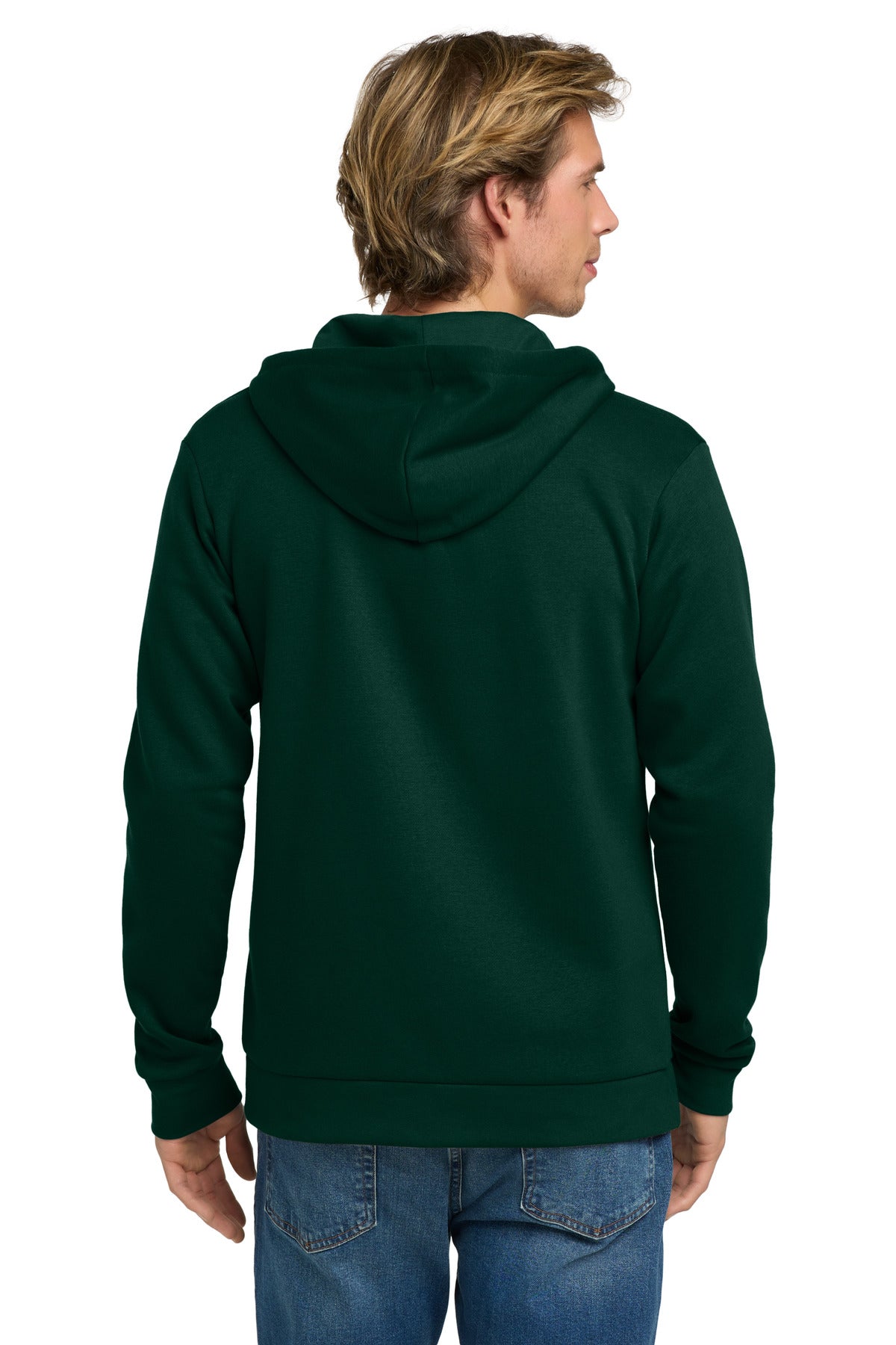 Next Level Apparel® Unisex Santa Cruz Zip Hoodie