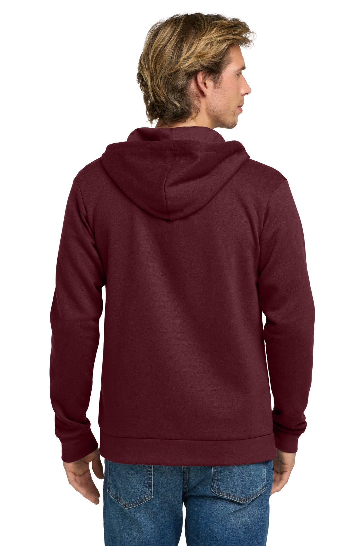 Next Level Apparel® Unisex Santa Cruz Zip Hoodie