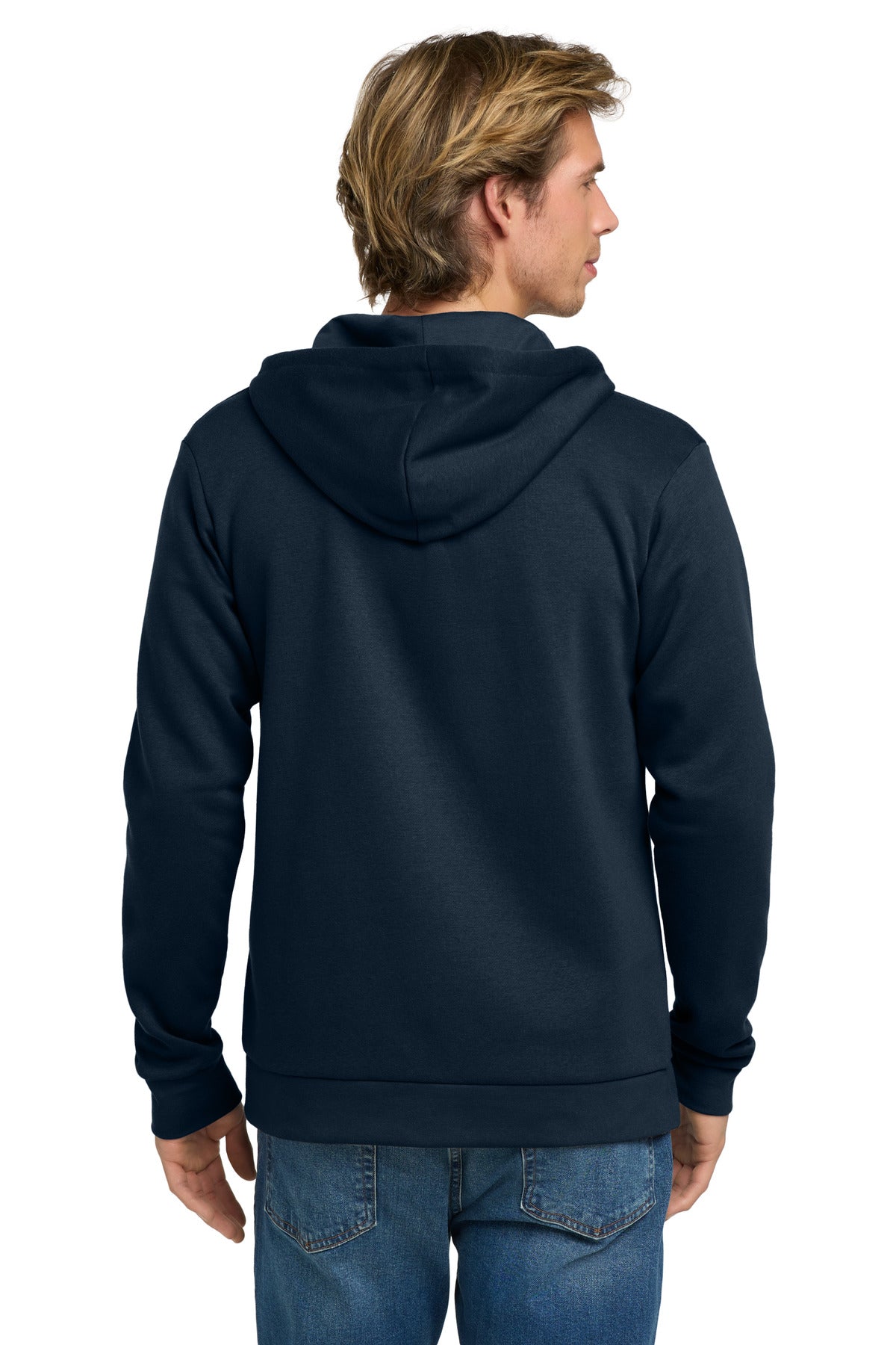 Next Level Apparel® Unisex Santa Cruz Zip Hoodie