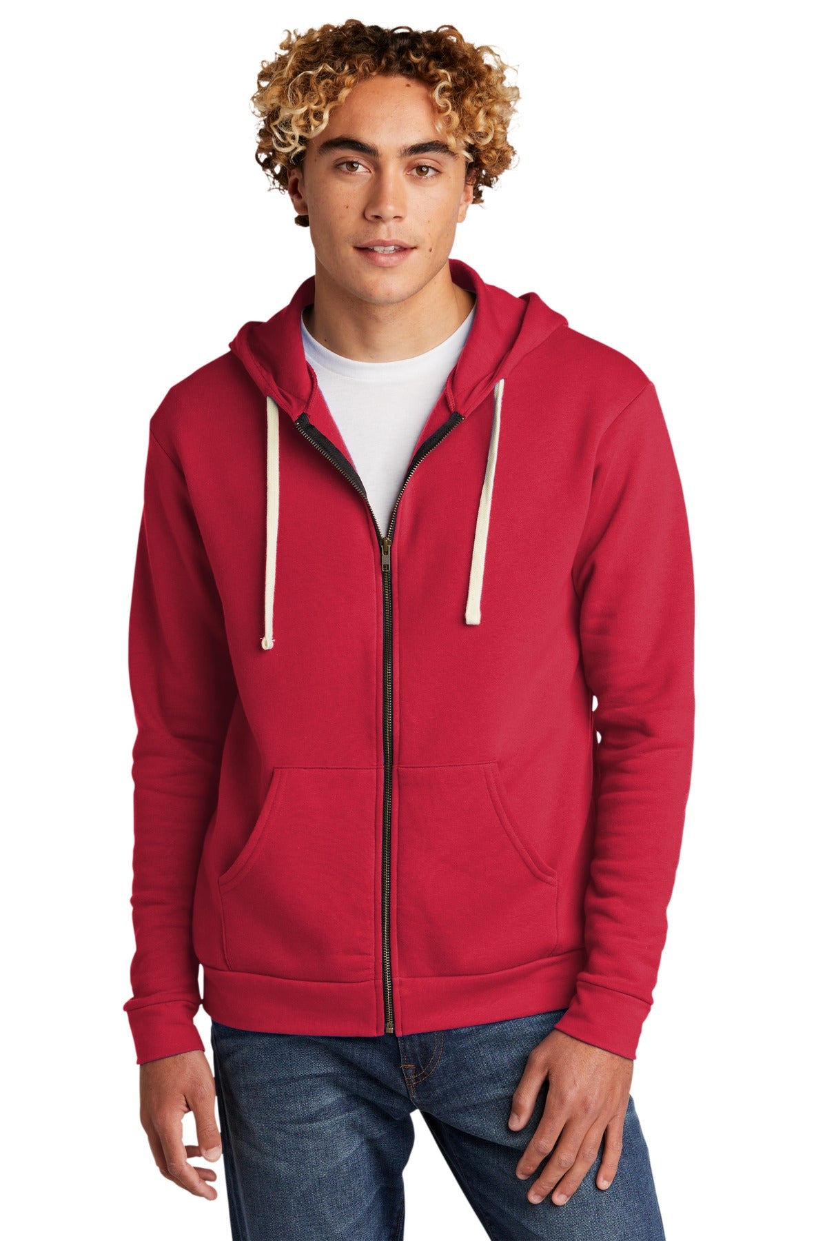 Next Level Apparel® Unisex Santa Cruz Zip Hoodie
