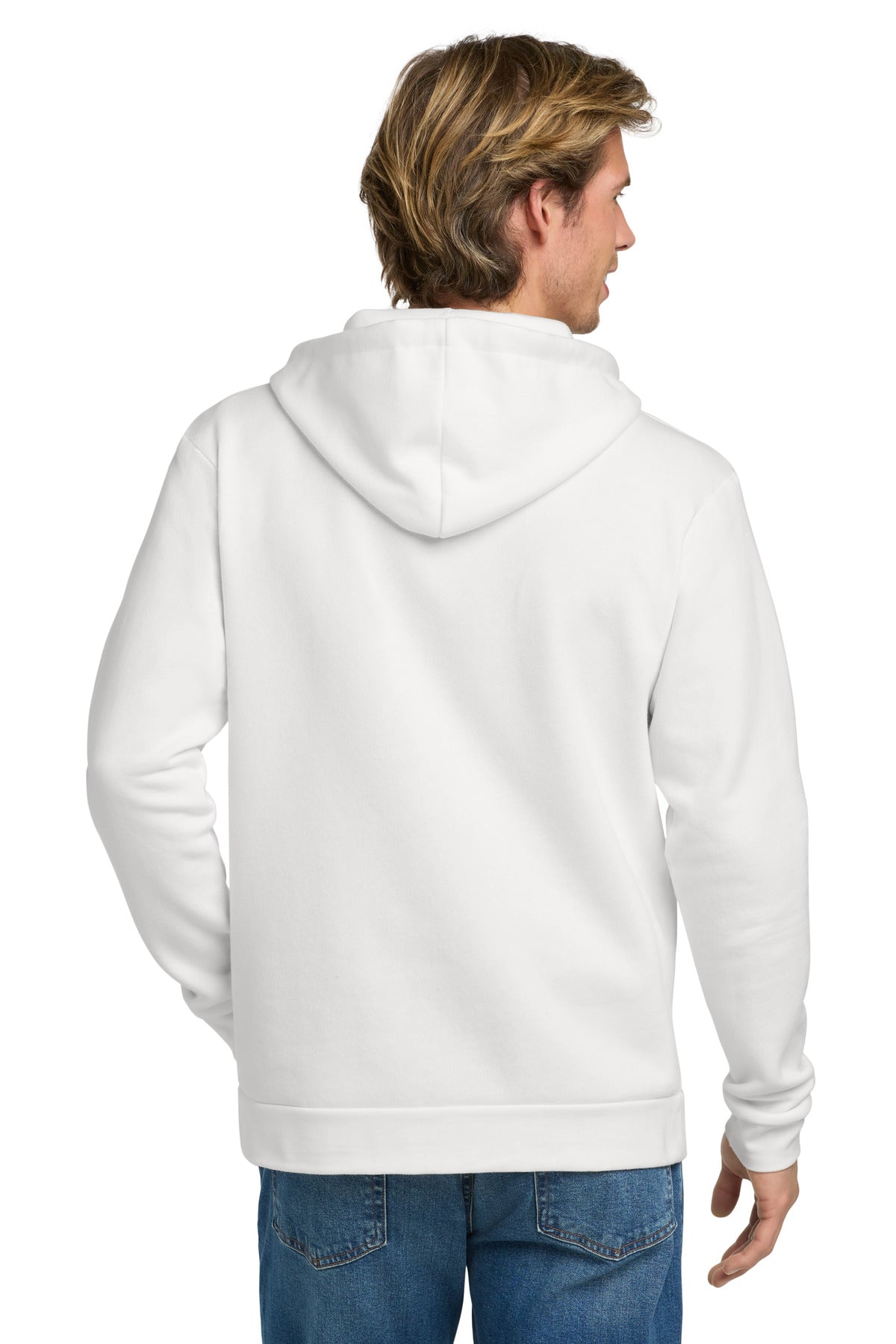 Next Level Apparel® Unisex Santa Cruz Zip Hoodie