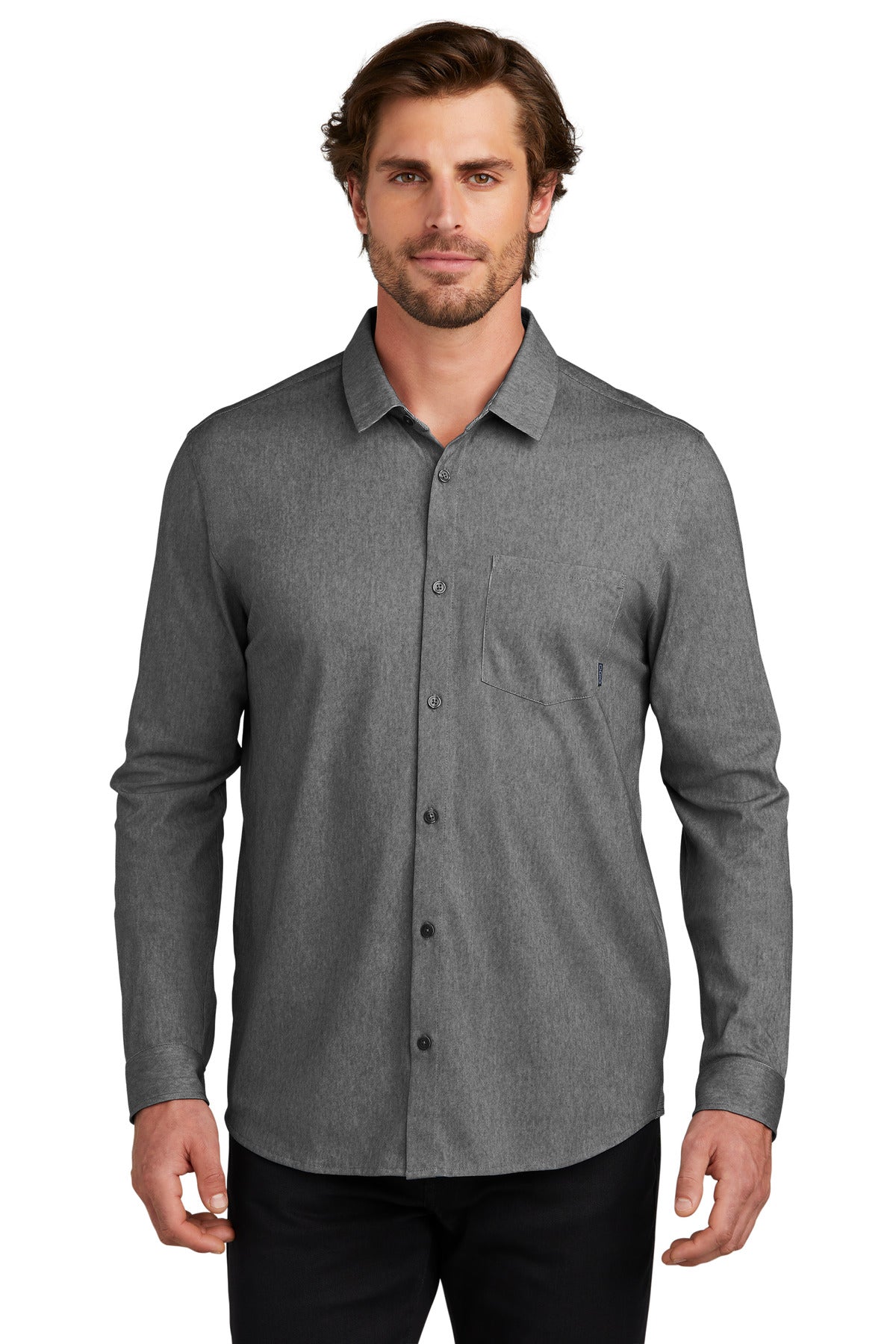 OGIO® Extend Long Sleeve Button-Up